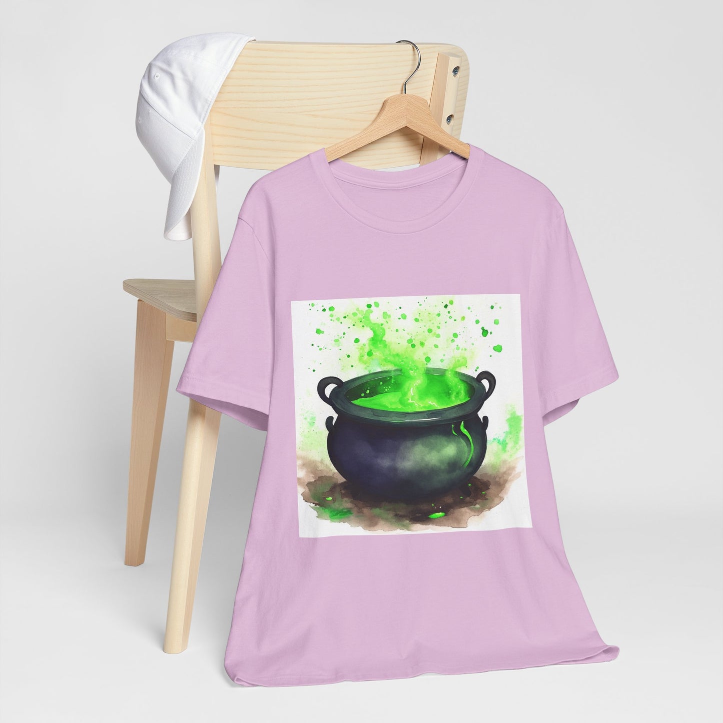 Witch's Cauldron Unisex Jersey Short Sleeve Tee