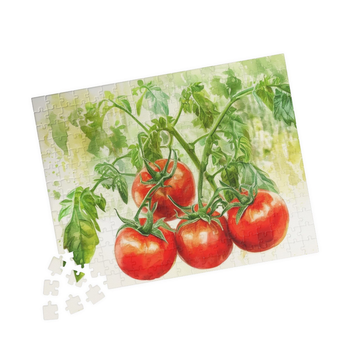 Garden Tomatoes Puzzle (110, 252, 520, 1014-piece)