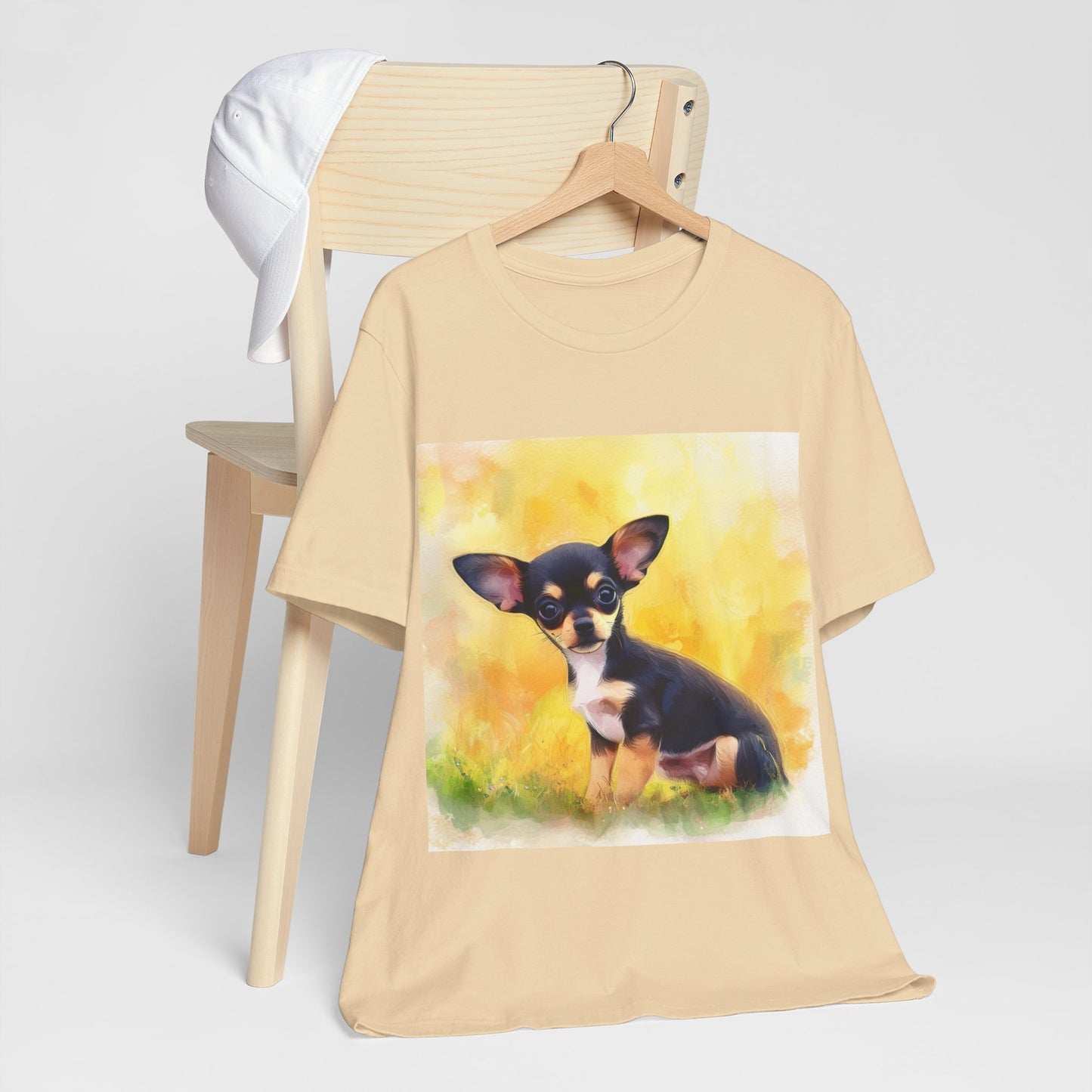 Chihuahua Unisex Jersey Short Sleeve Tee