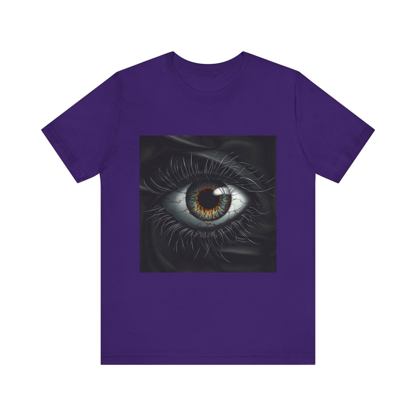 Unsettling Eye Unisex Jersey Short Sleeve Tee