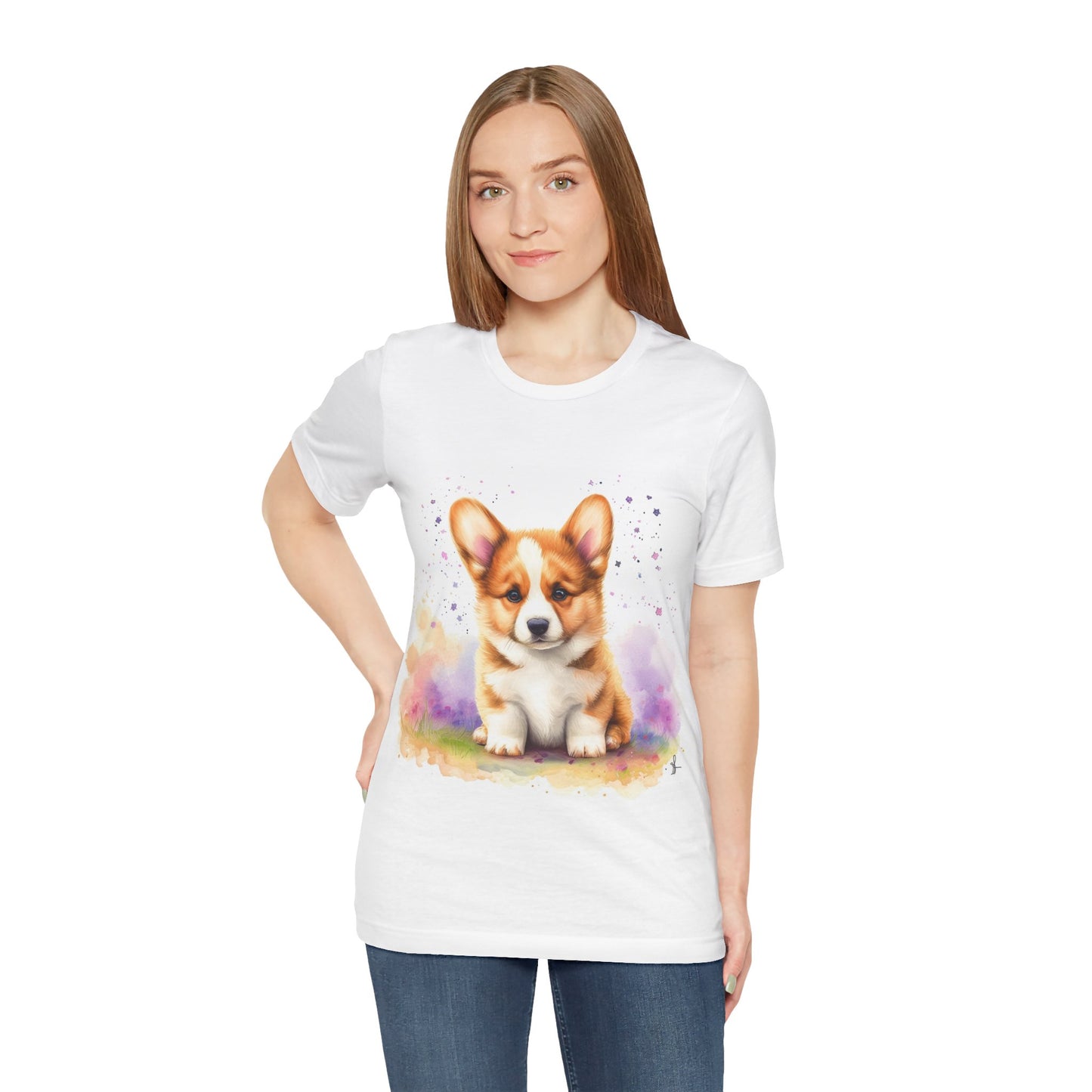 Corgi Unisex Jersey Short Sleeve Tee