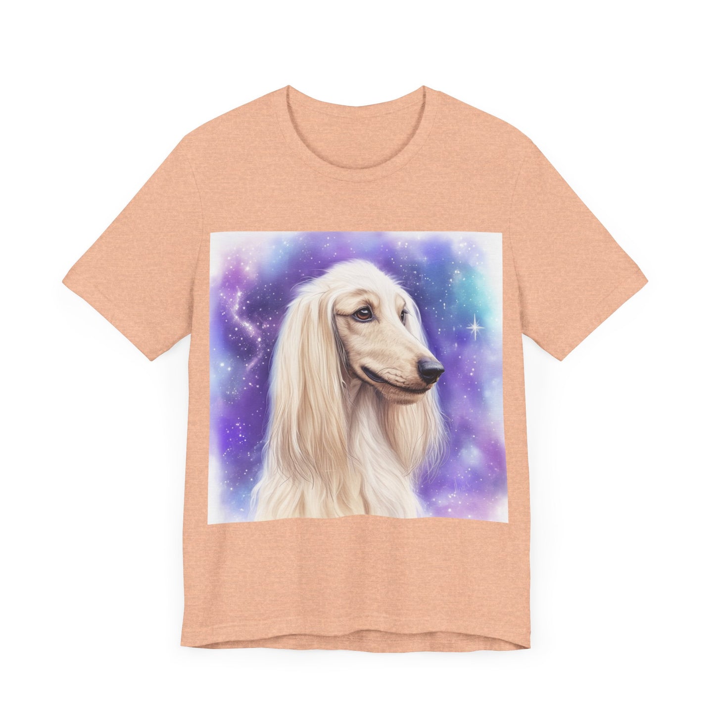 Afghan Hound Unisex Jersey Short Sleeve Tee