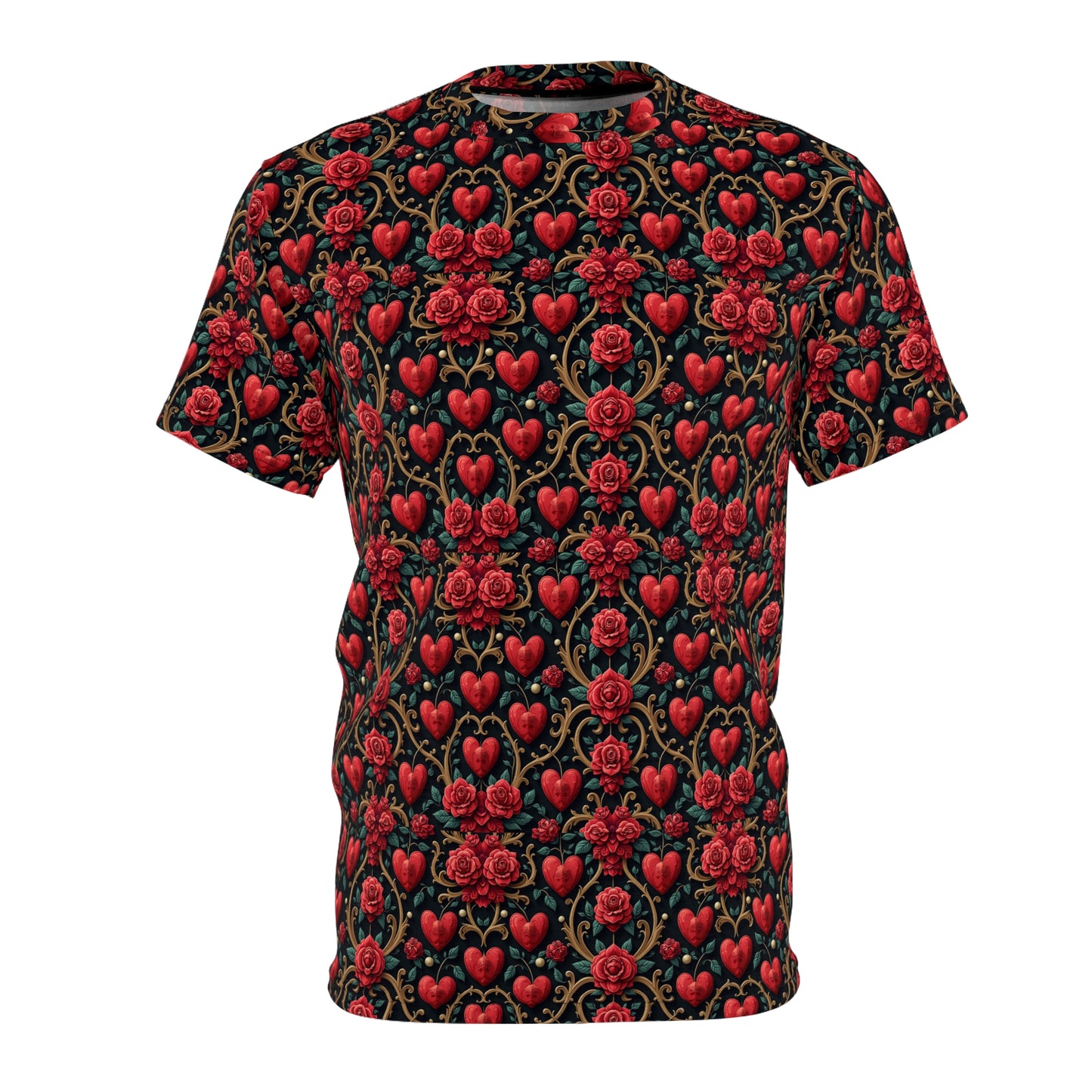 Heart Plant Unisex Cut & Sew Tee (AOP)