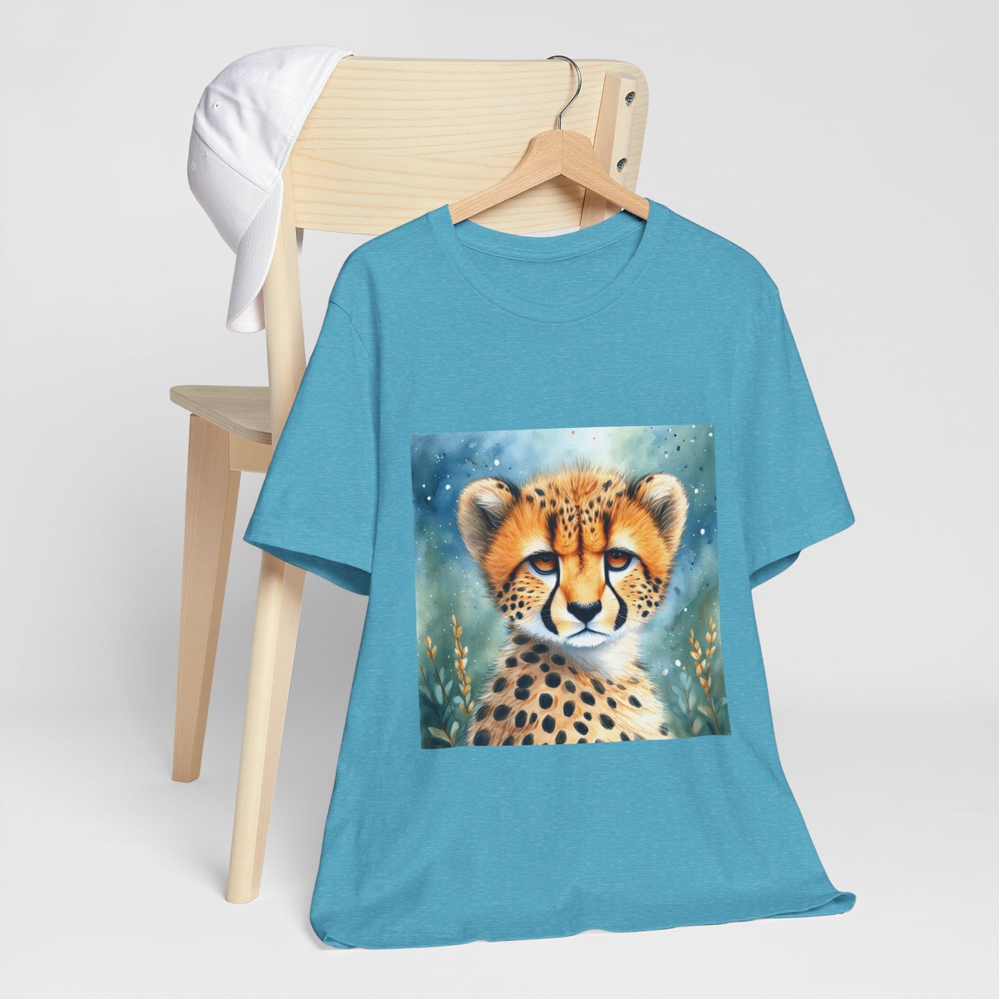 Cheetah Unisex Jersey Short Sleeve Tee