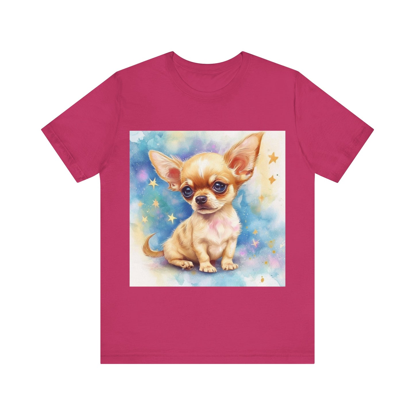 Cute Chihuahua Unisex Jersey Short Sleeve Tee