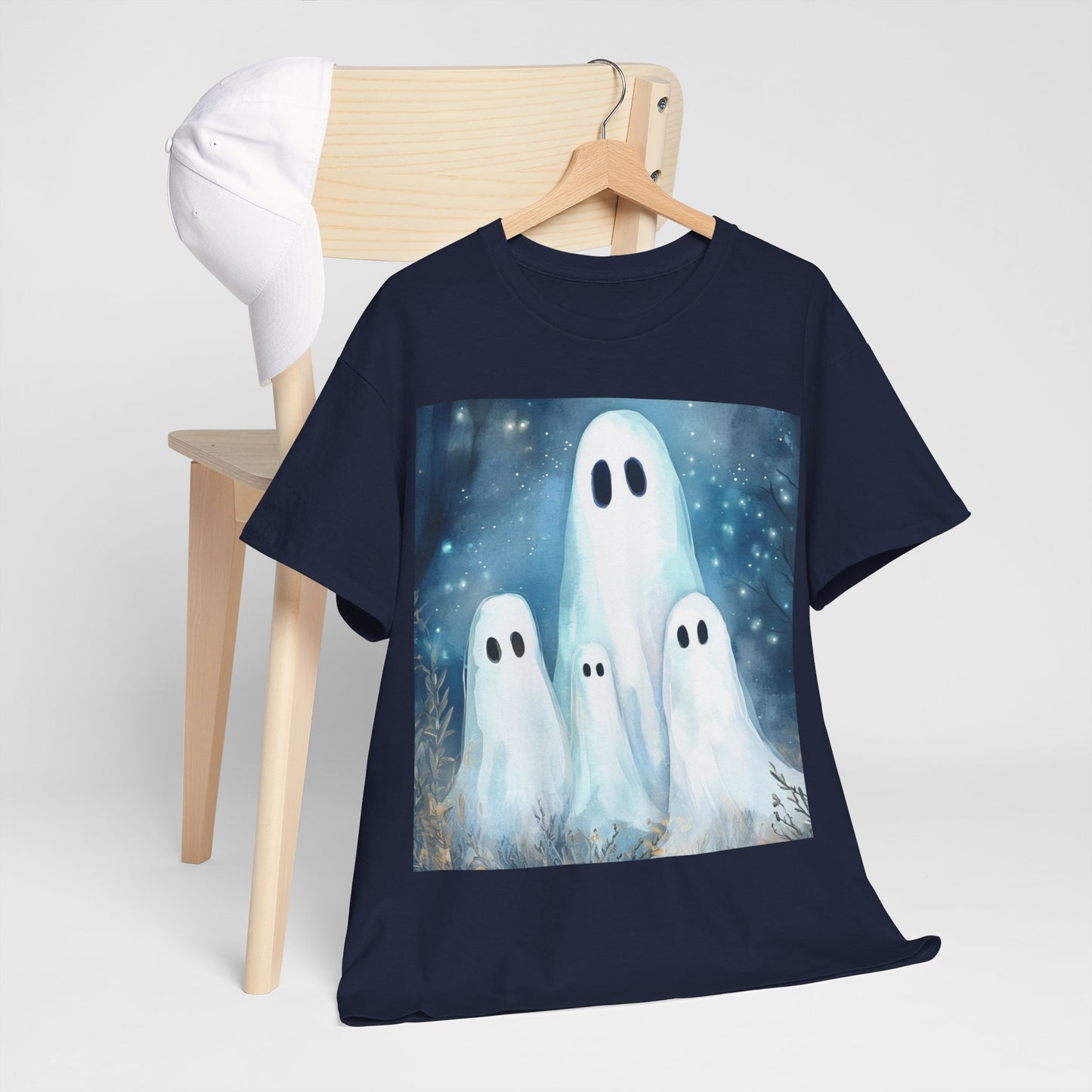 Ghost Family Unisex Heavy Cotton Tee