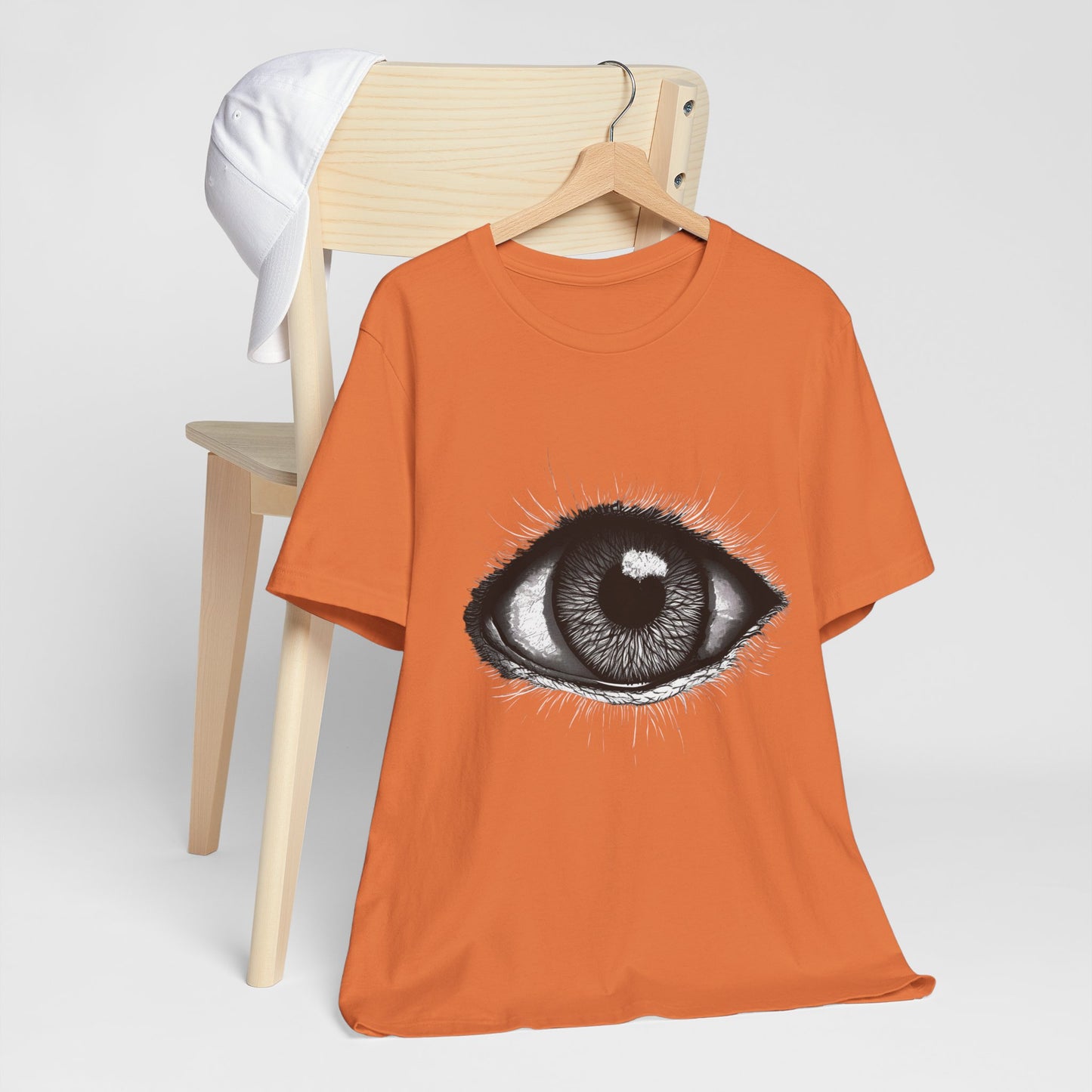 Spooky Eye Unisex Jersey Short Sleeve Tee