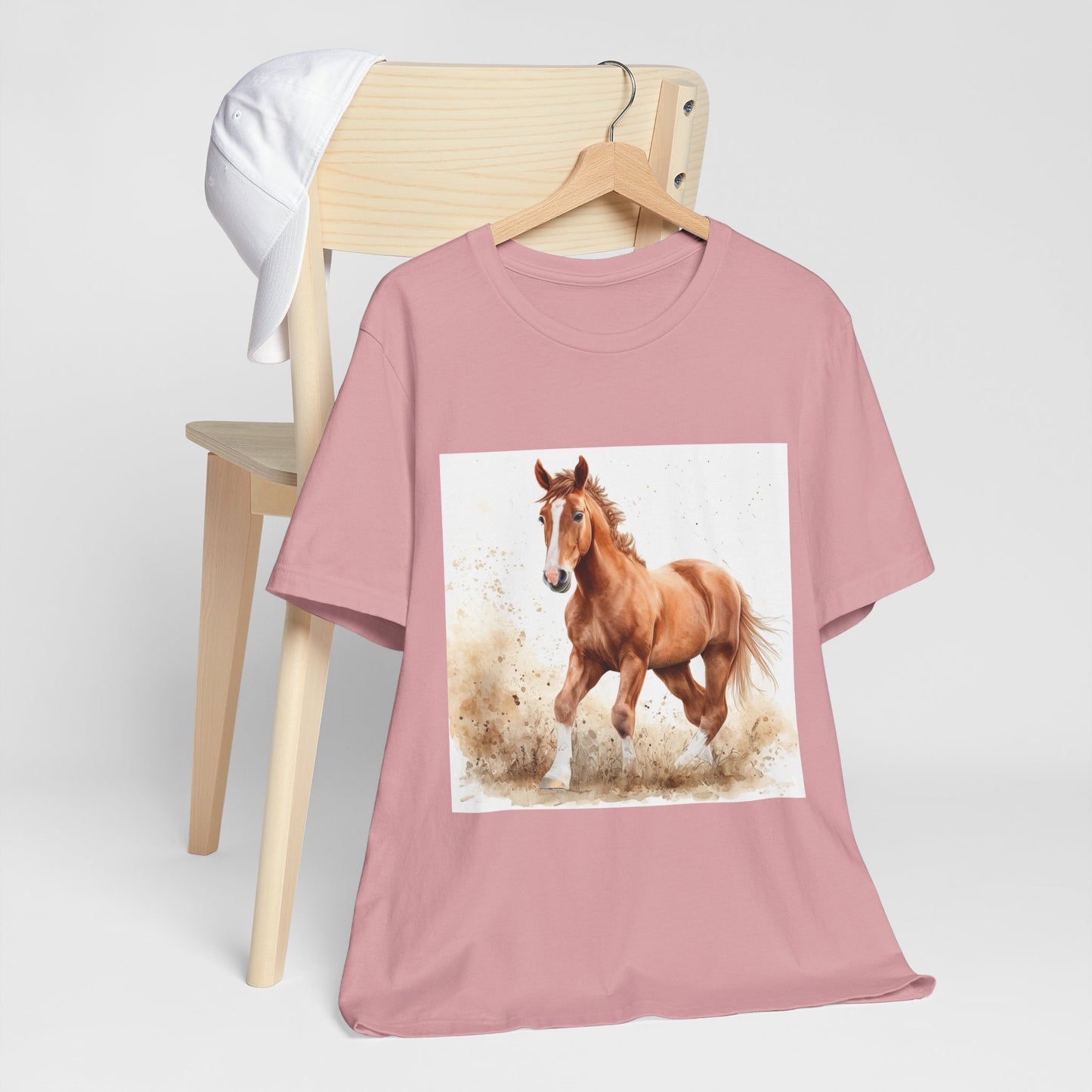 Baby Quarter horse Unisex Jersey Short Sleeve Tee