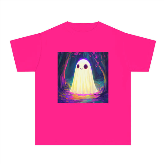 Cute Neon Ghost Youth Midweight Tee