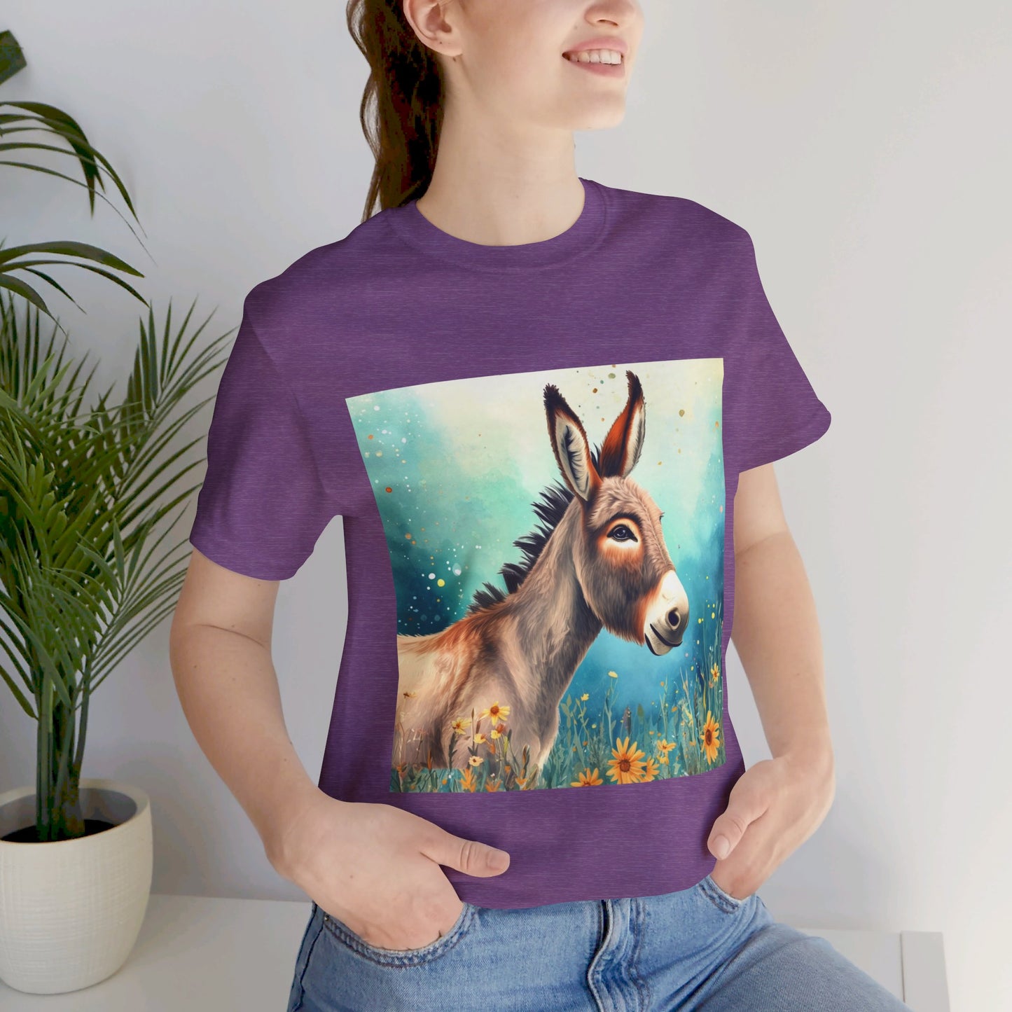 Donkey Unisex Jersey Short Sleeve Tee