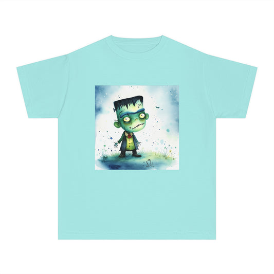 Cute Frankenstein Youth Midweight Tee