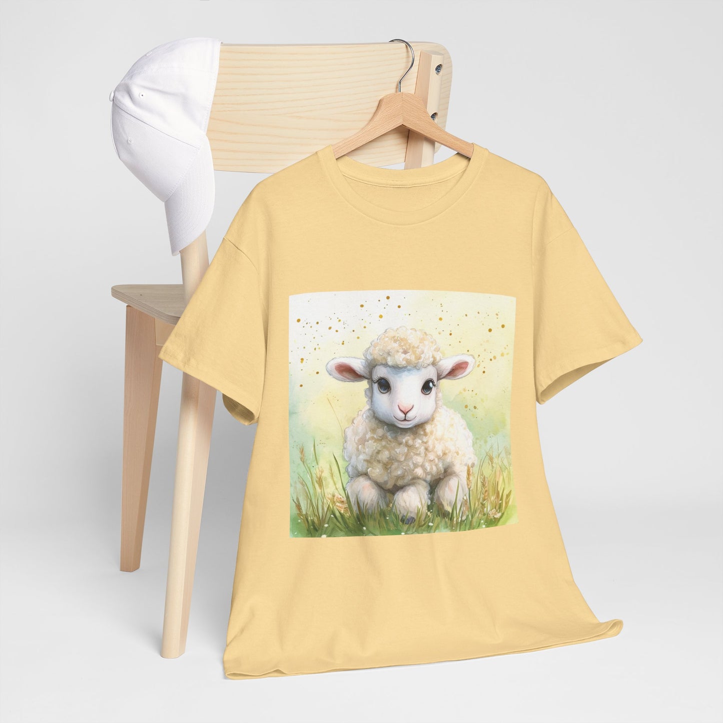 Baby Lamb Unisex Heavy Cotton Tee