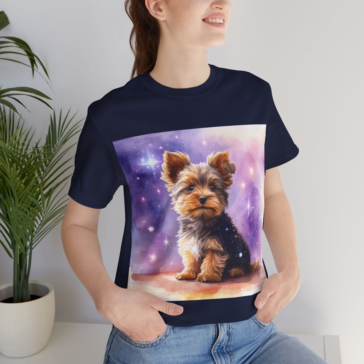 Yorkie Unisex Jersey Short Sleeve Tee