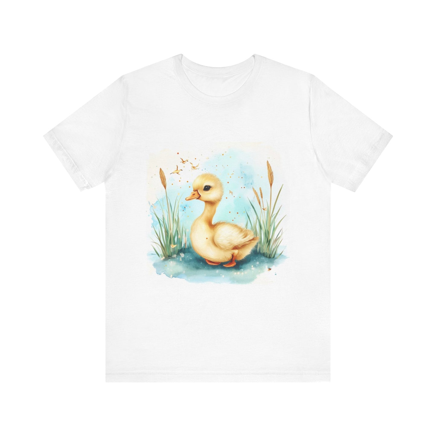 Cute Baby Goose Unisex Jersey Short Sleeve Tee