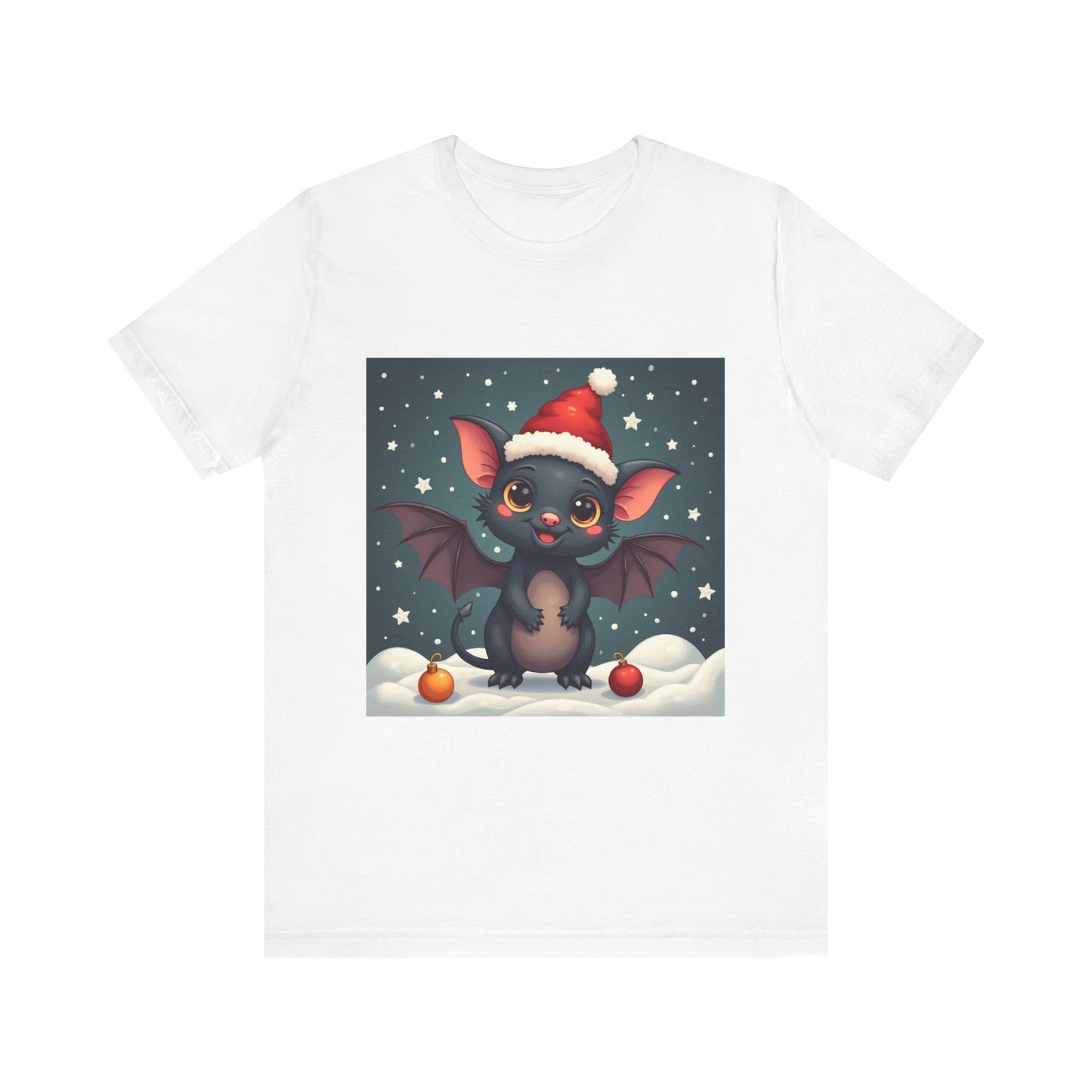 Winter Bat Unisex Jersey Tee