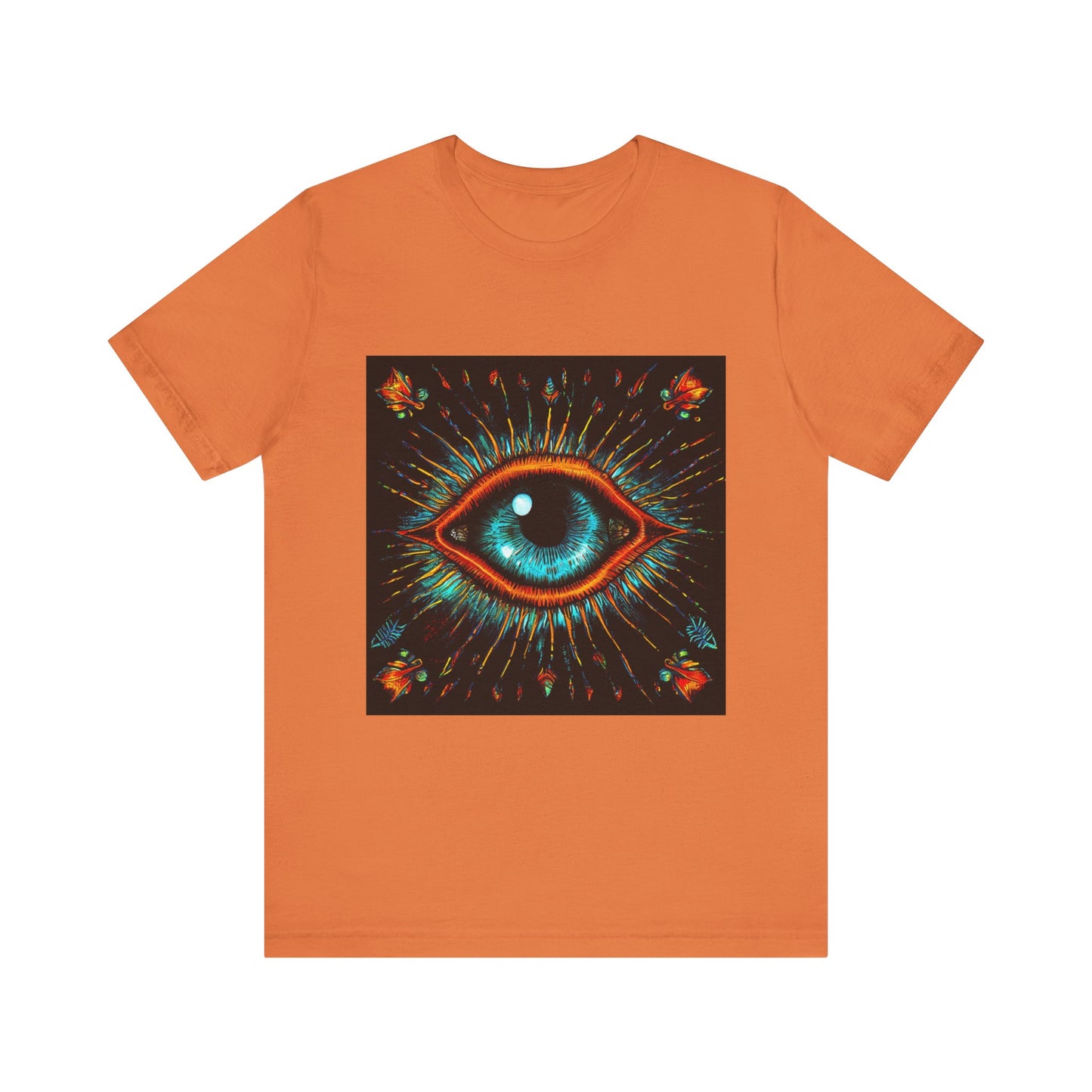 Mesmerizing Eye Unisex Jersey Short Sleeve Tee