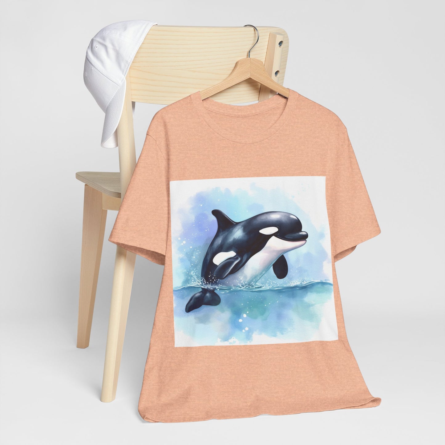 Orca Unisex Jersey Short Sleeve Tee