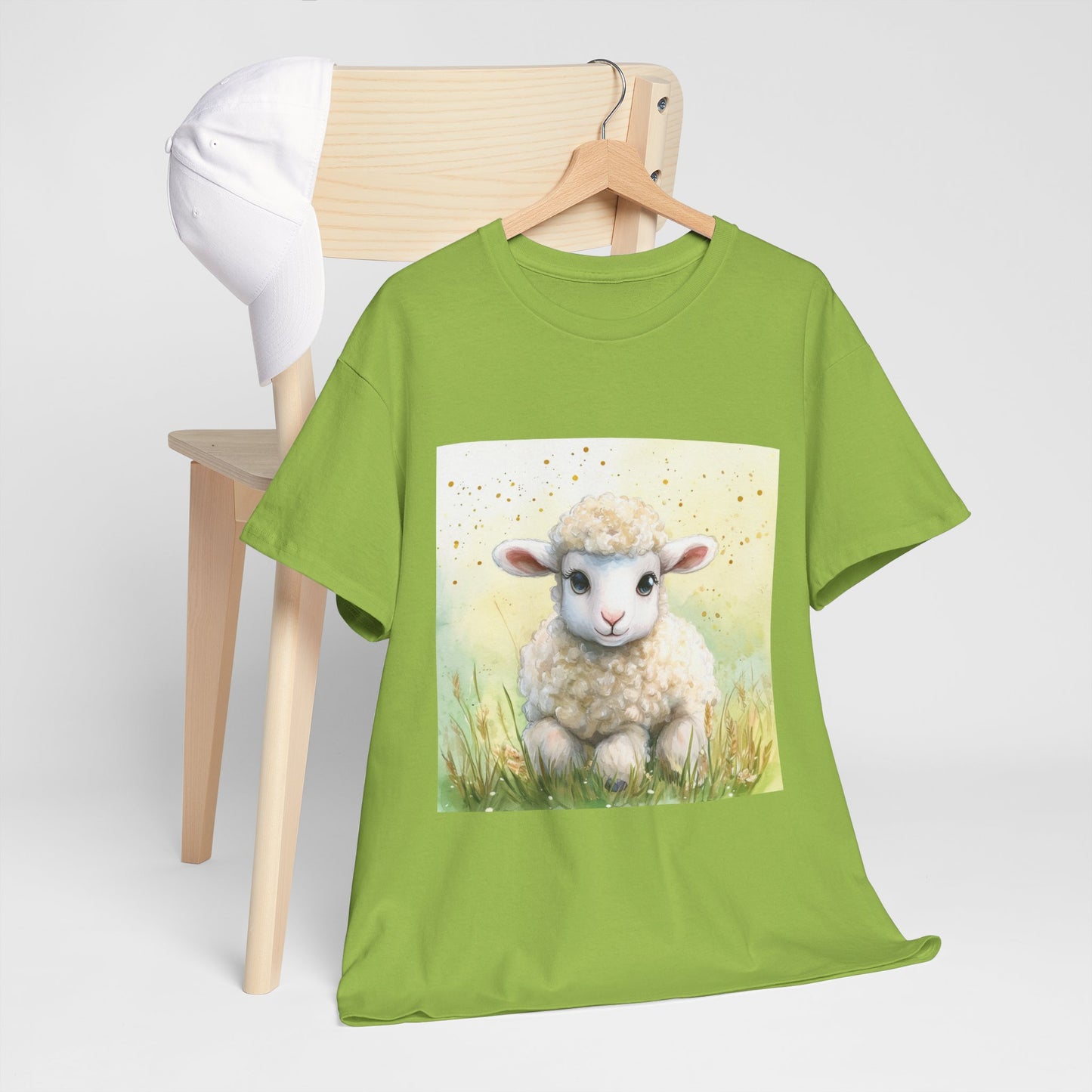 Baby Lamb Unisex Heavy Cotton Tee