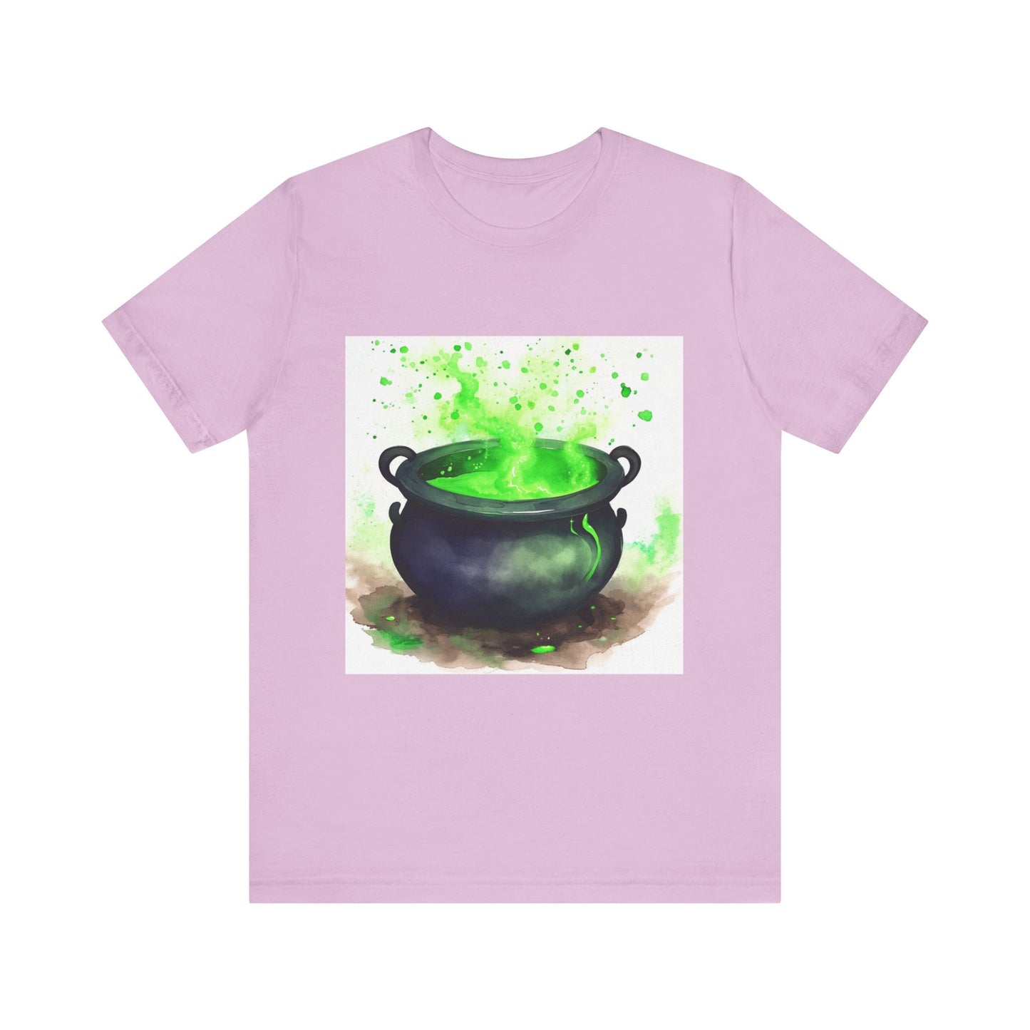 Witch's Cauldron Unisex Jersey Short Sleeve Tee