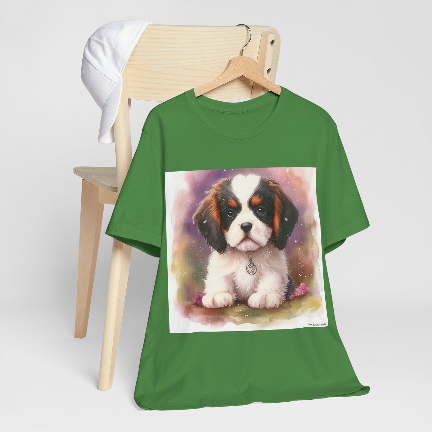 Saint Bernard Unisex Jersey Short Sleeve Tee