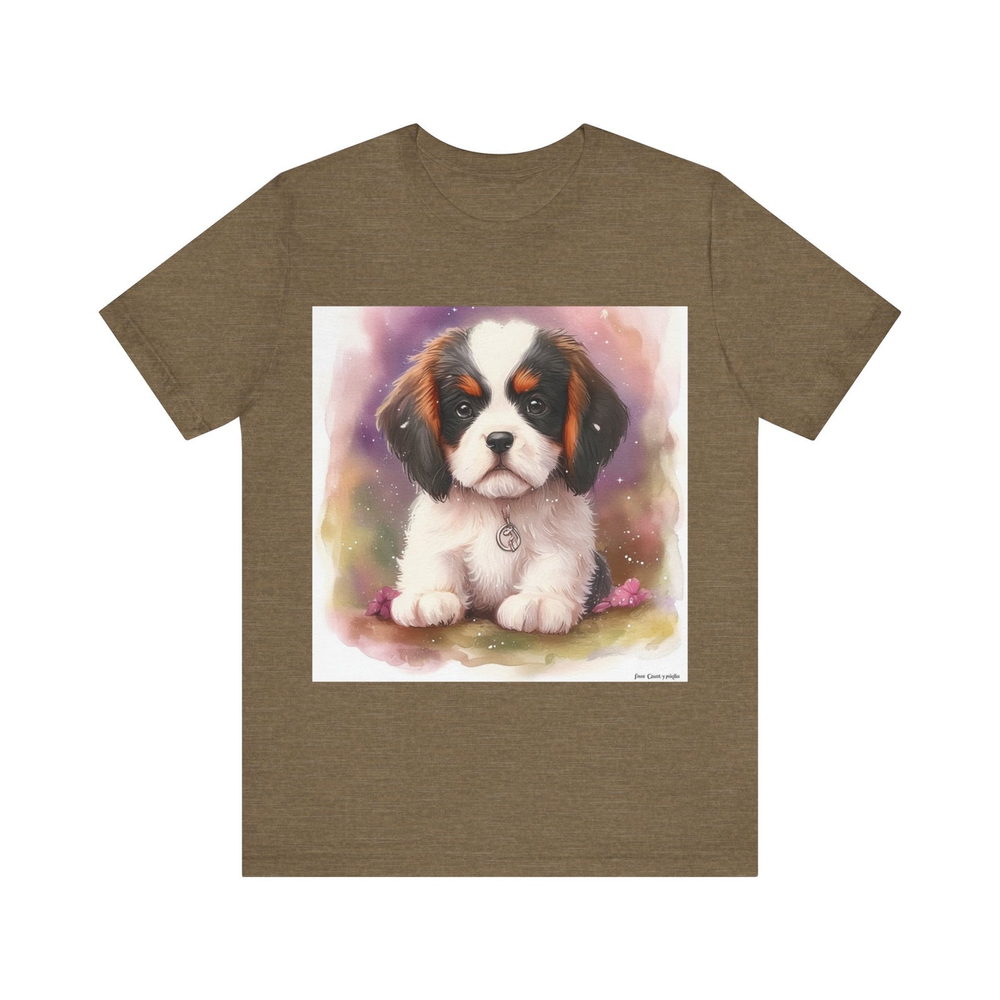 Saint Bernard Unisex Jersey Short Sleeve Tee