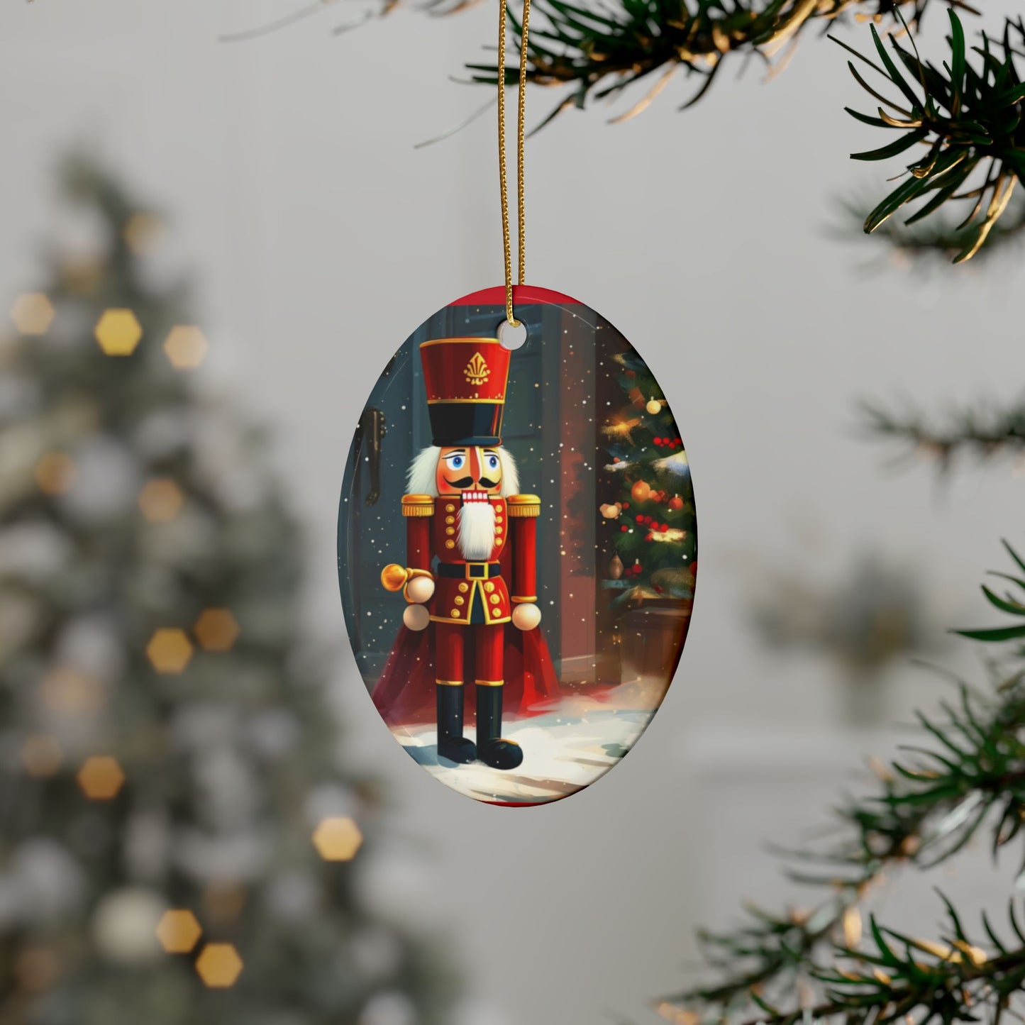 Classic Nutcracker Ceramic Ornaments (1pcs, 5pcs, 10pcs, 20pcs)