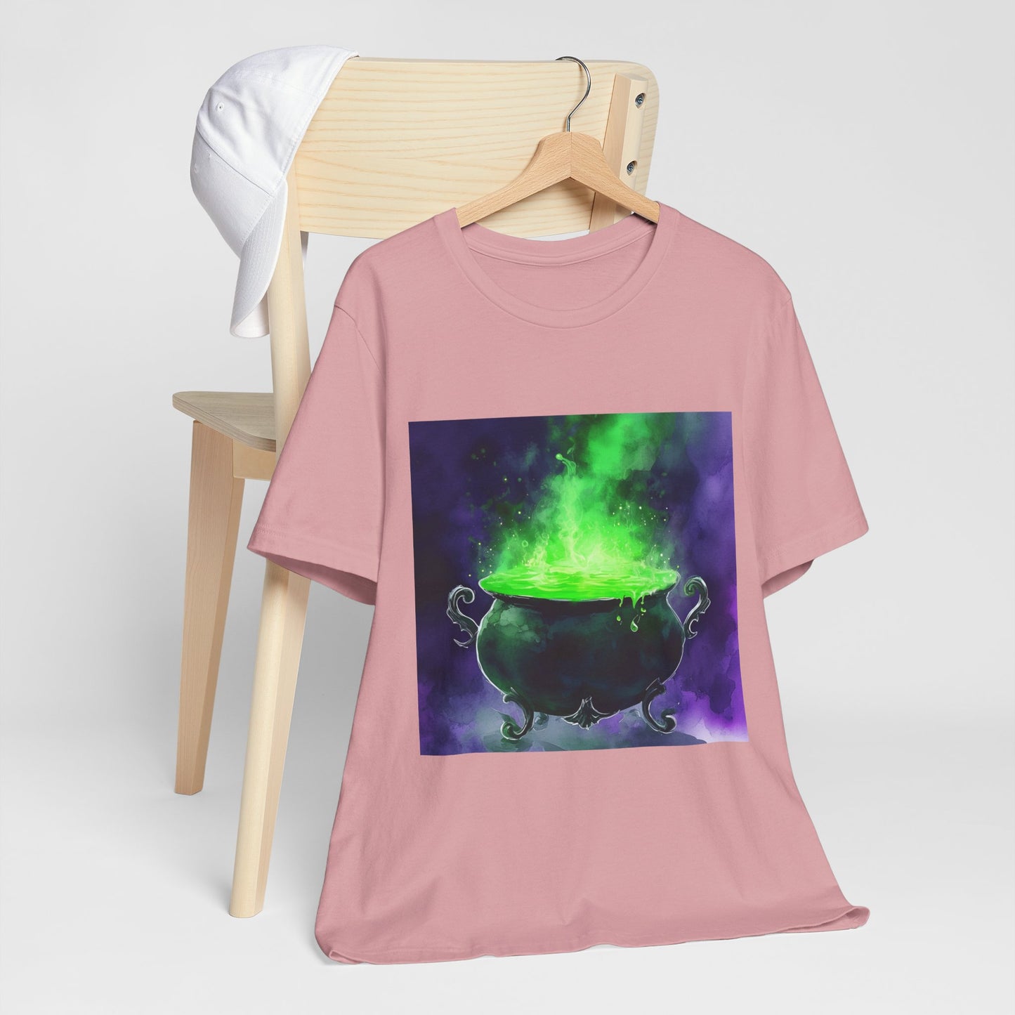 Foaming Cauldron Unisex Jersey Short Sleeve Tee