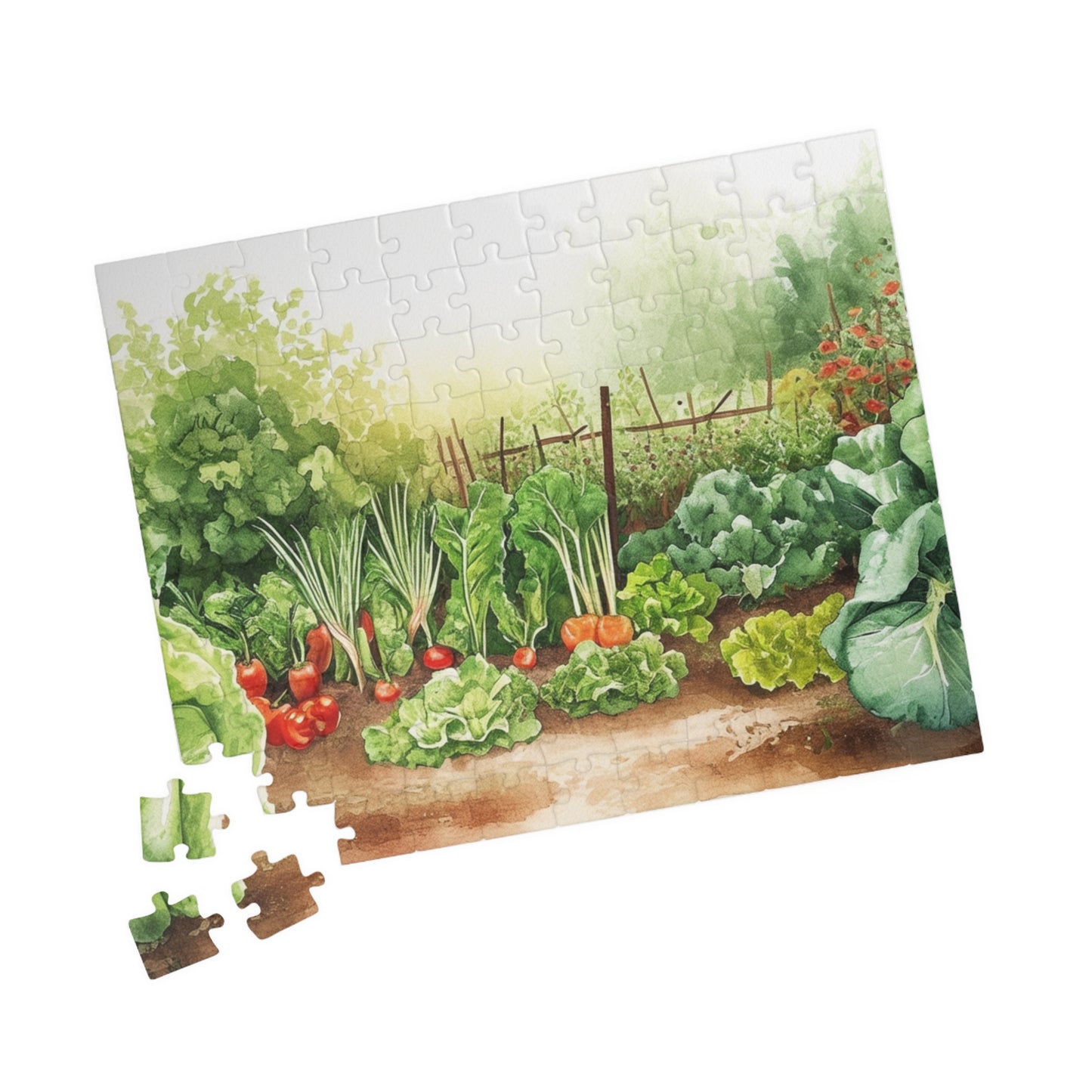 Thriving Garden Puzzle (110, 252, 520, 1014-piece)