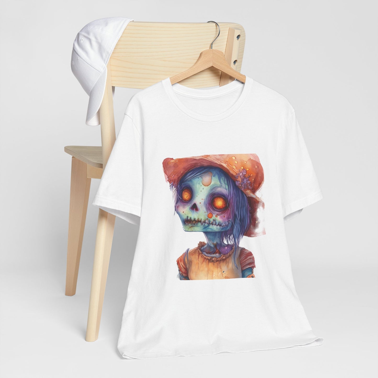 Cute Zombie Unisex Jersey Short Sleeve Tee