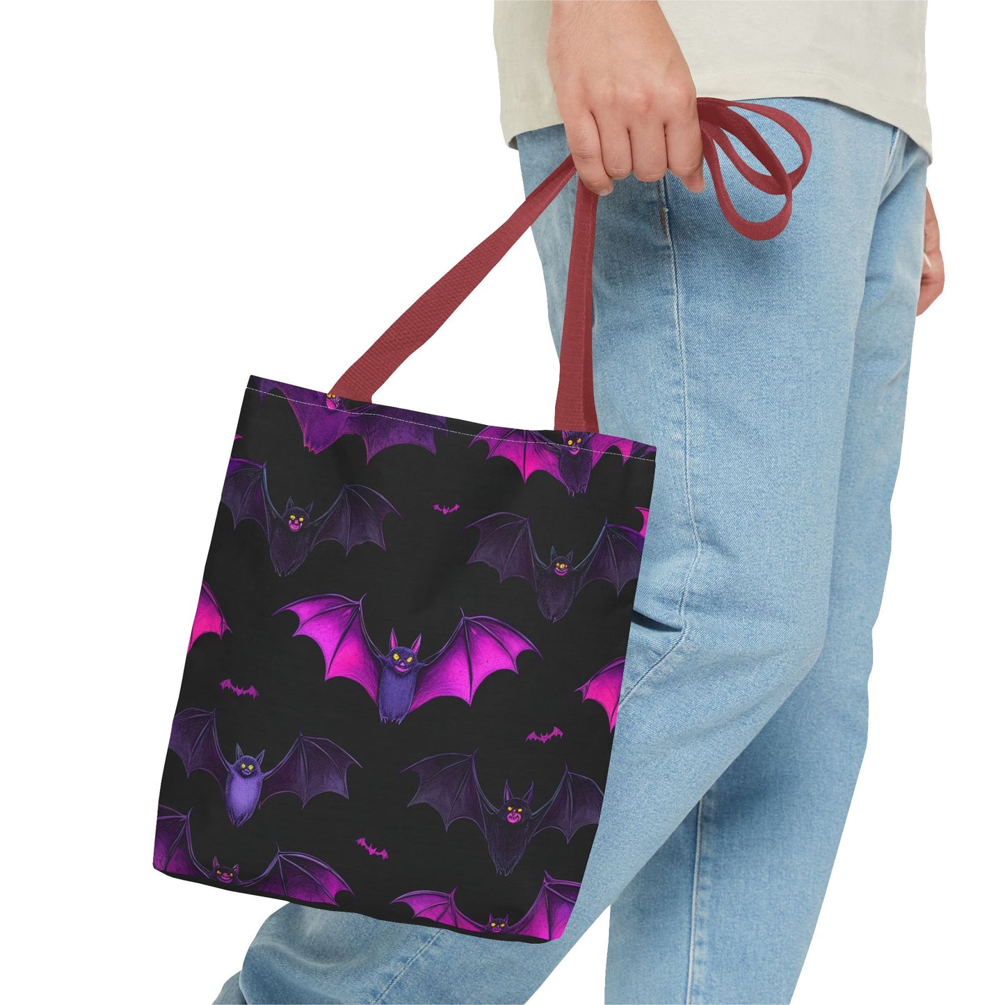 Halloween Bat Tote Bag (AOP)