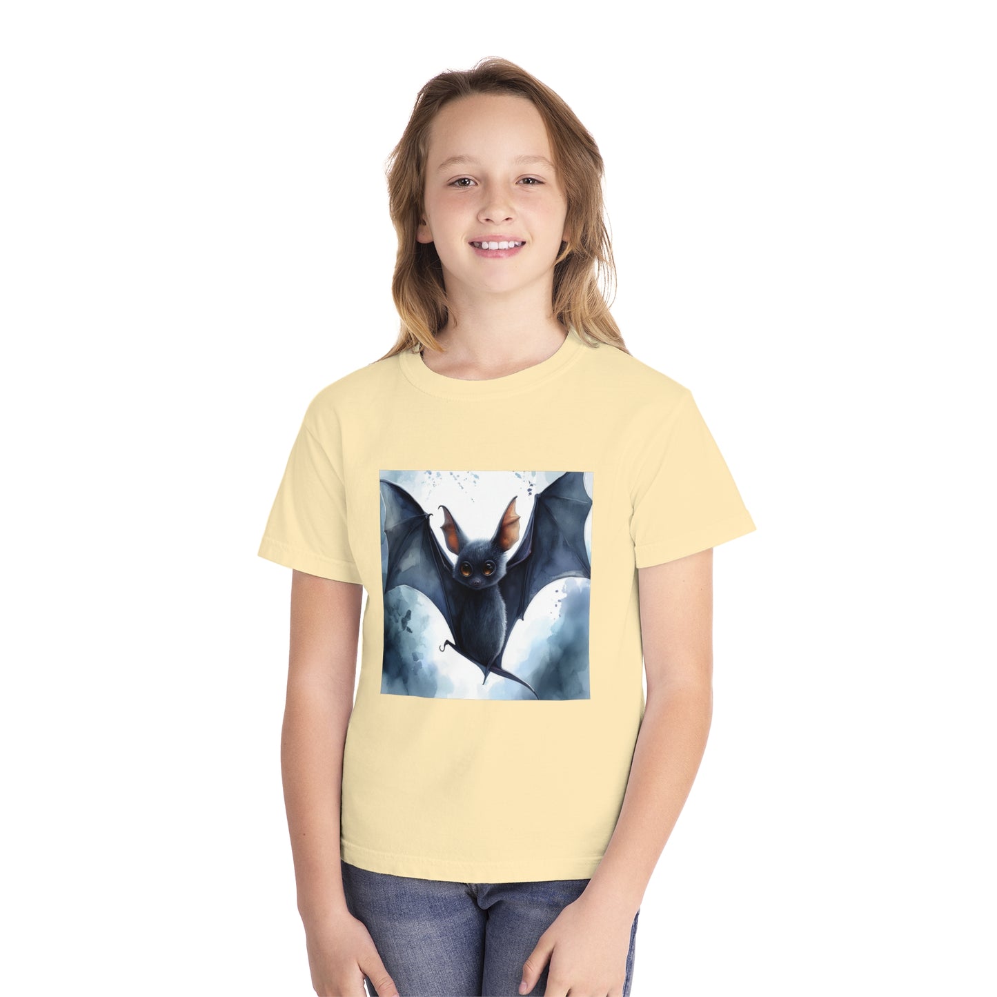 Charming Baby Bat Youth Midweight Tee