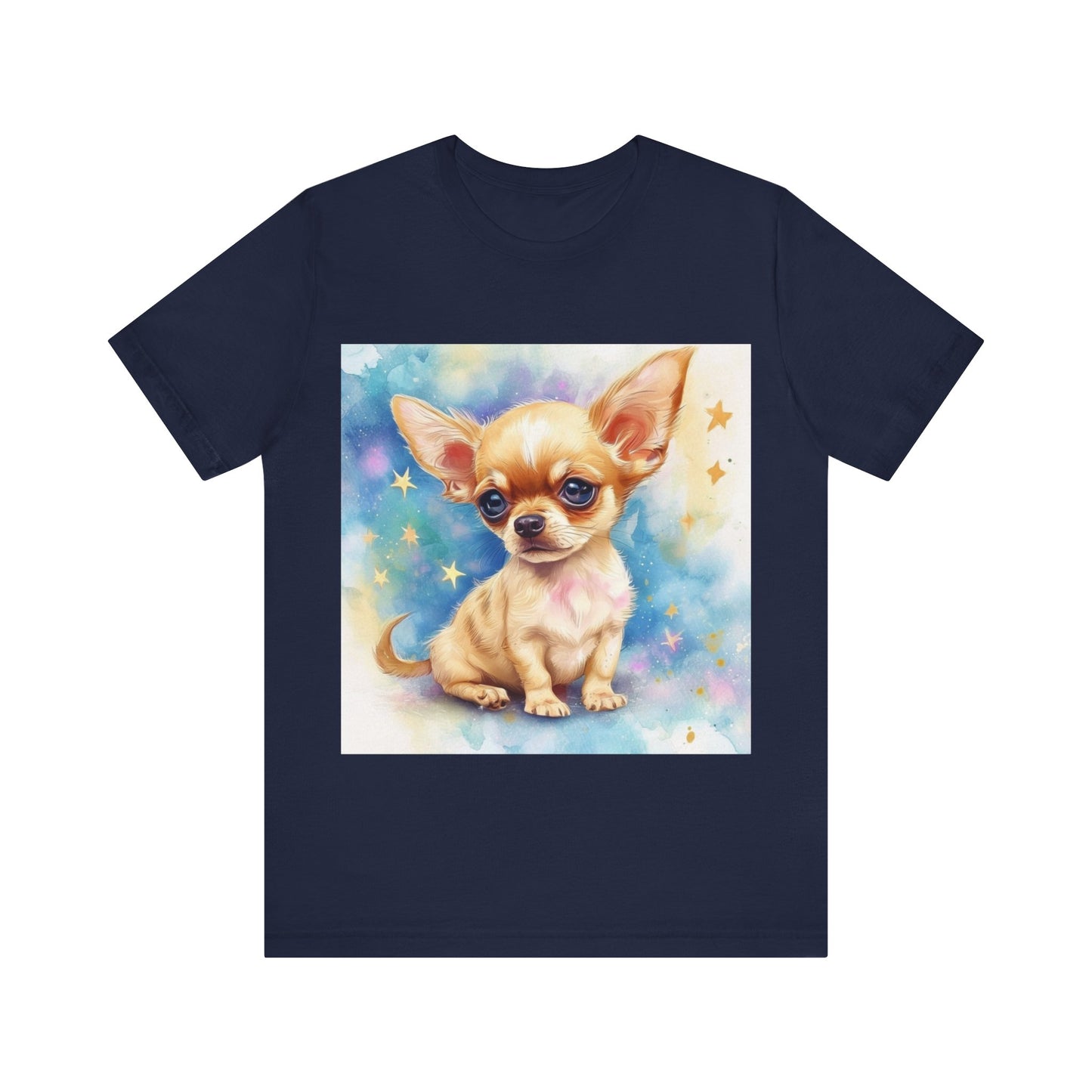 Cute Chihuahua Unisex Jersey Short Sleeve Tee