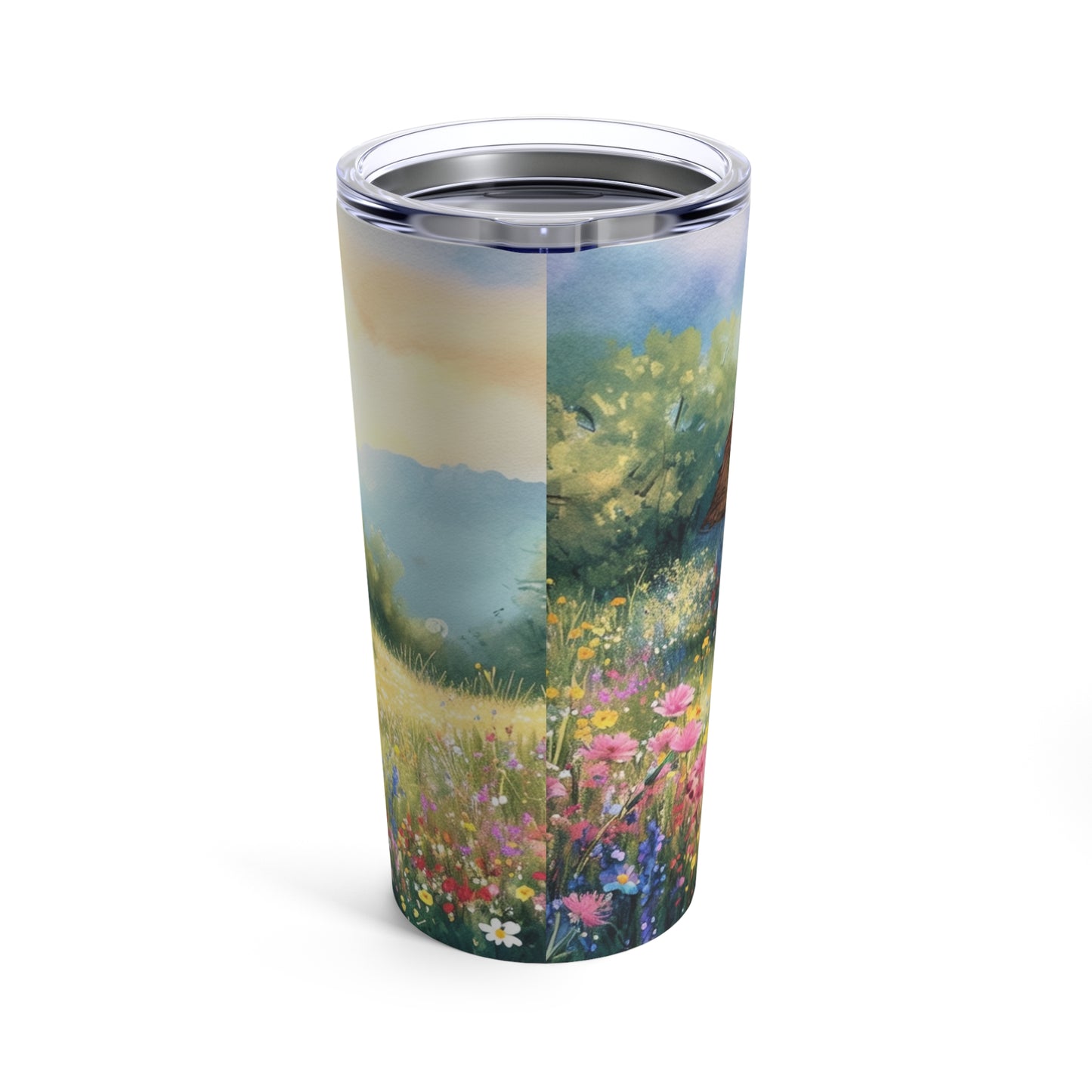 Secluded Cottage Tumbler 20oz