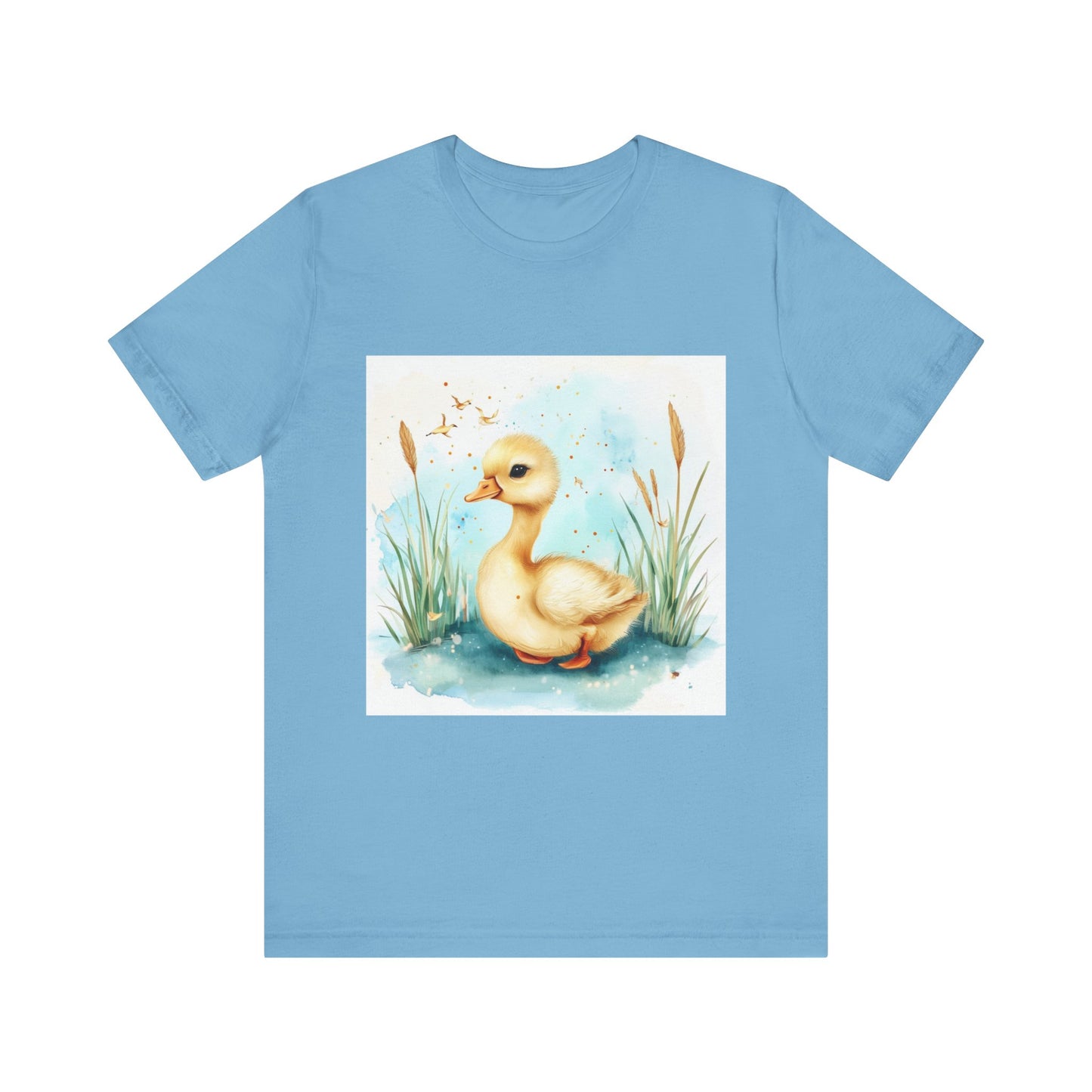 Cute Baby Goose Unisex Jersey Short Sleeve Tee