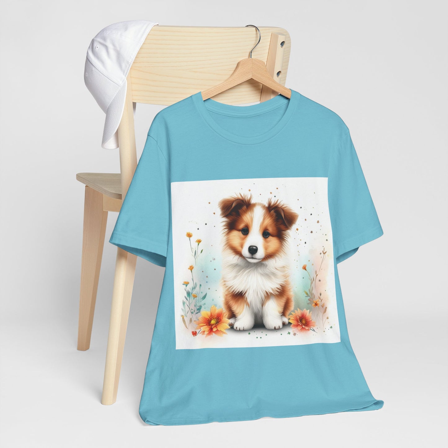 Shetland Sheepdog Unisex Jersey Short Sleeve Tee