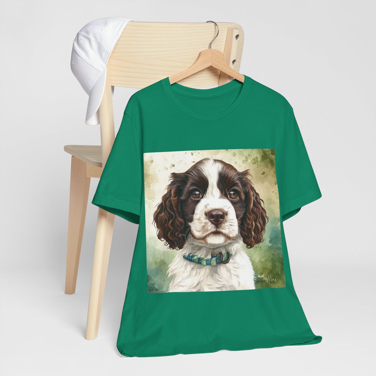 Springer Spaniel Unisex Jersey Short Sleeve Tee