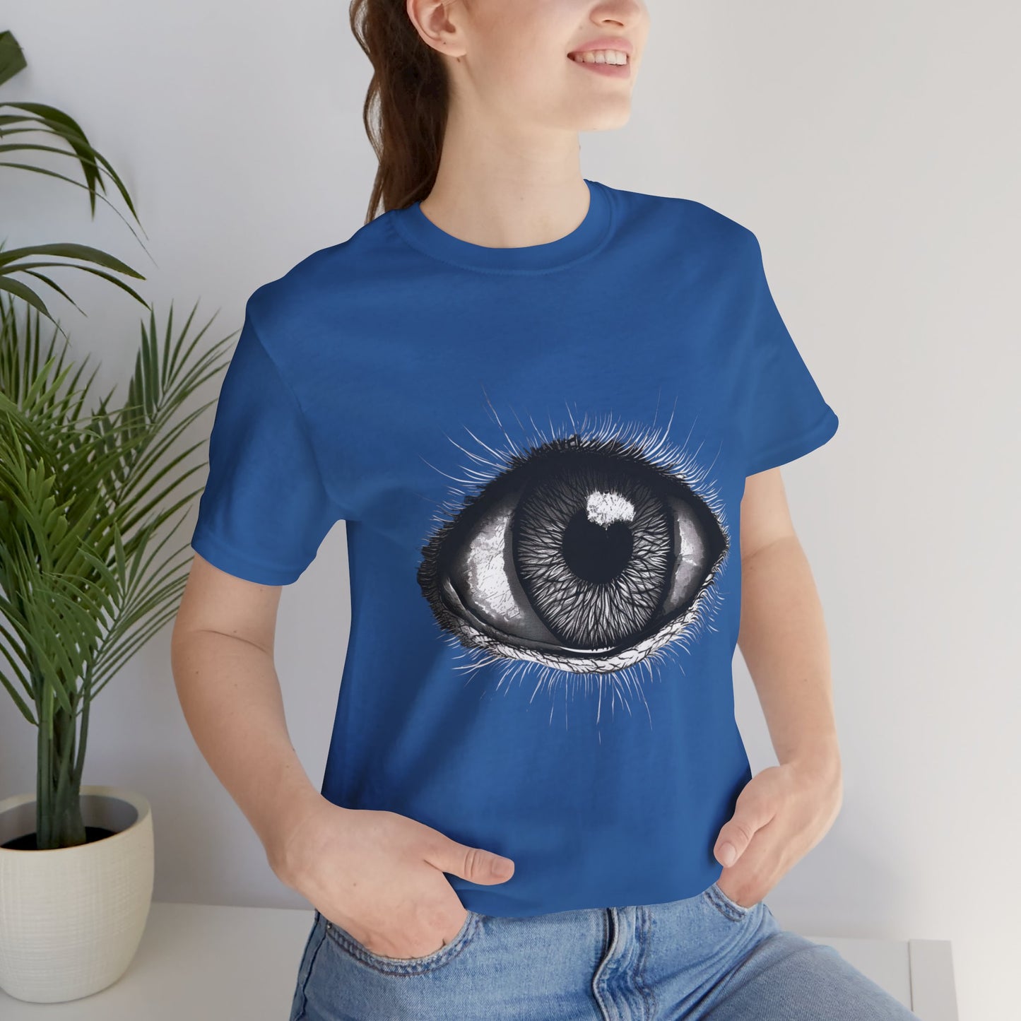 Spooky Eye Unisex Jersey Short Sleeve Tee