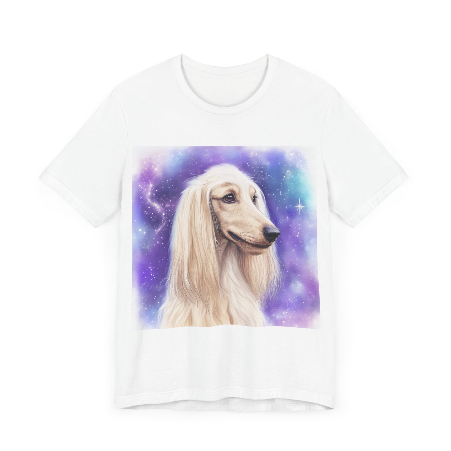 Afghan Hound Unisex Jersey Short Sleeve Tee