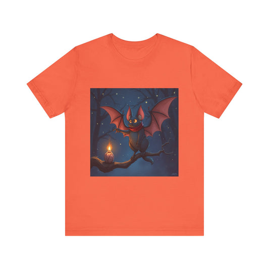 Cold Bat By Fire Unisex Jersey Tee