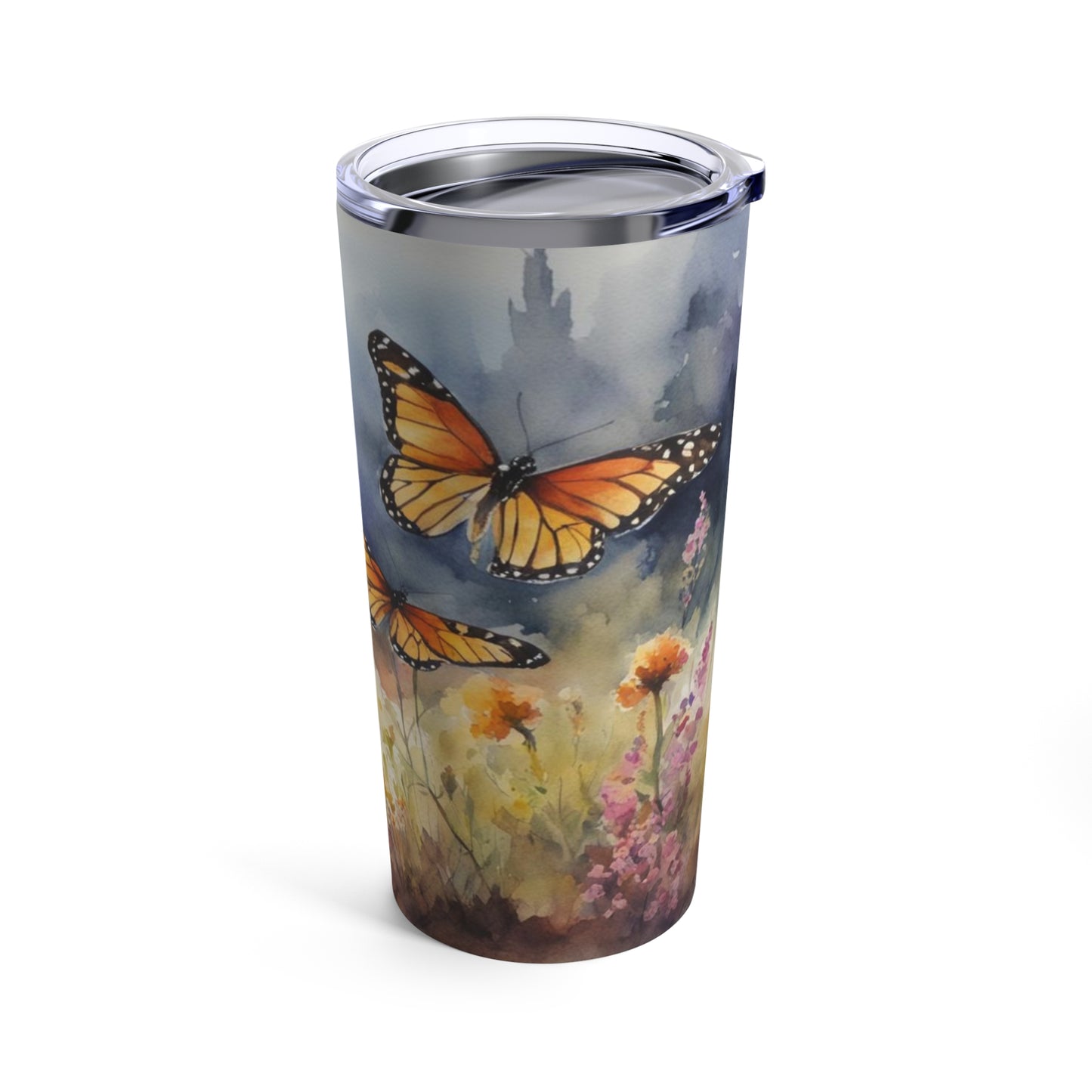 Monarch Butterfly Tumbler 20oz