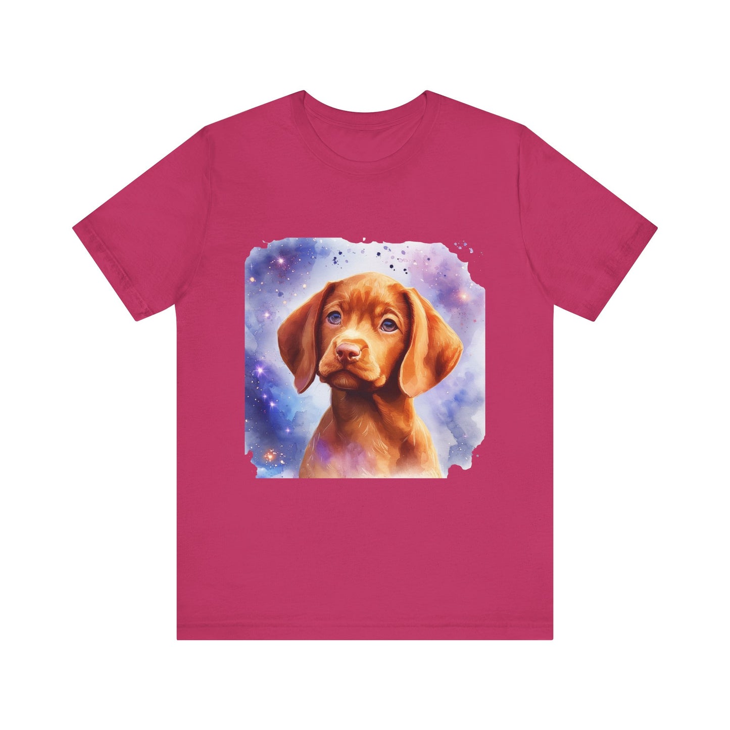 Vizsla Unisex Jersey Short Sleeve Tee