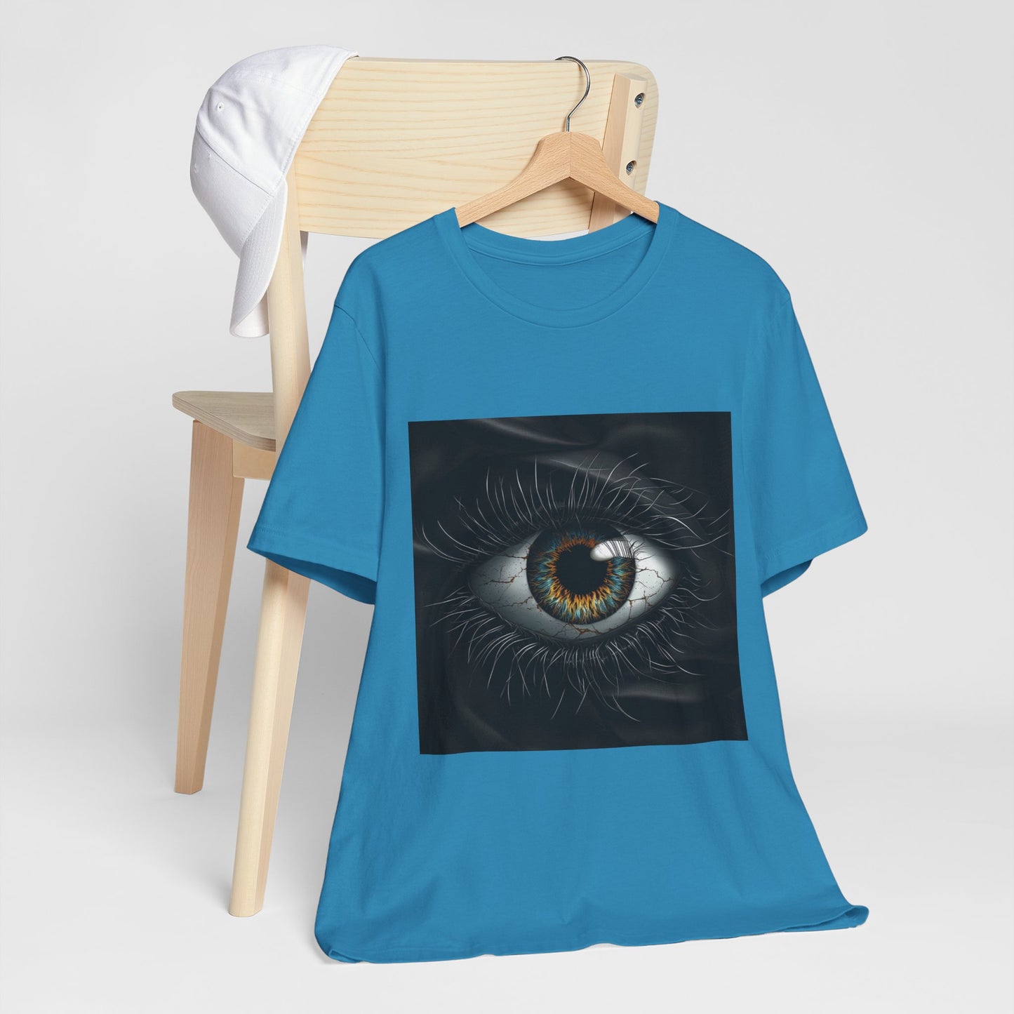 Unsettling Eye Unisex Jersey Short Sleeve Tee