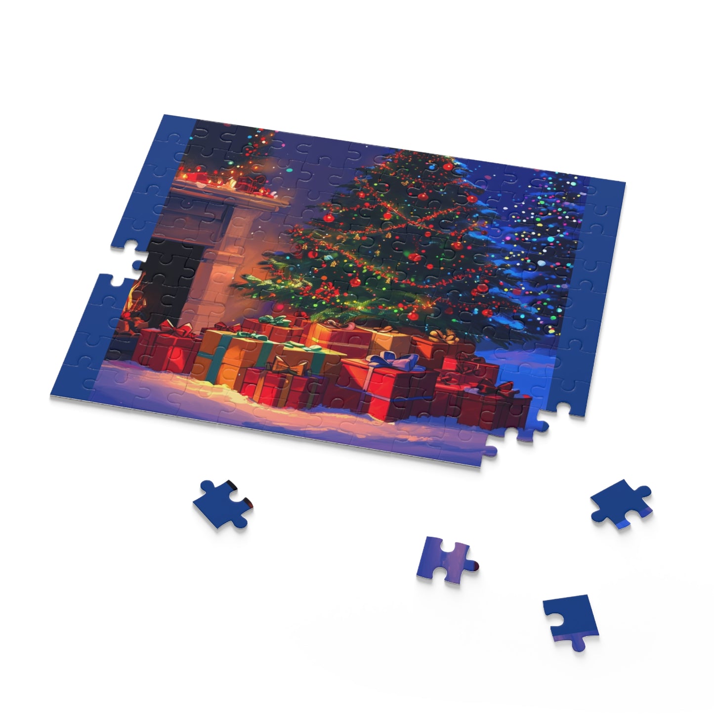 Presents Under the Tree Puzzle (120, 252, 500-Piece)