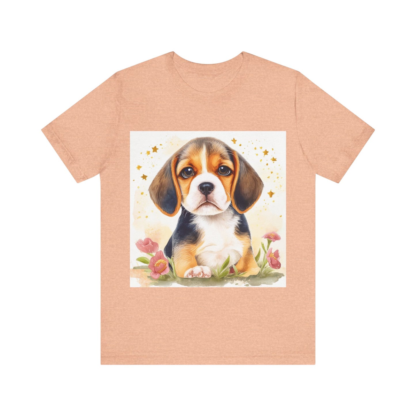 Beagle Unisex Jersey Short Sleeve Tee