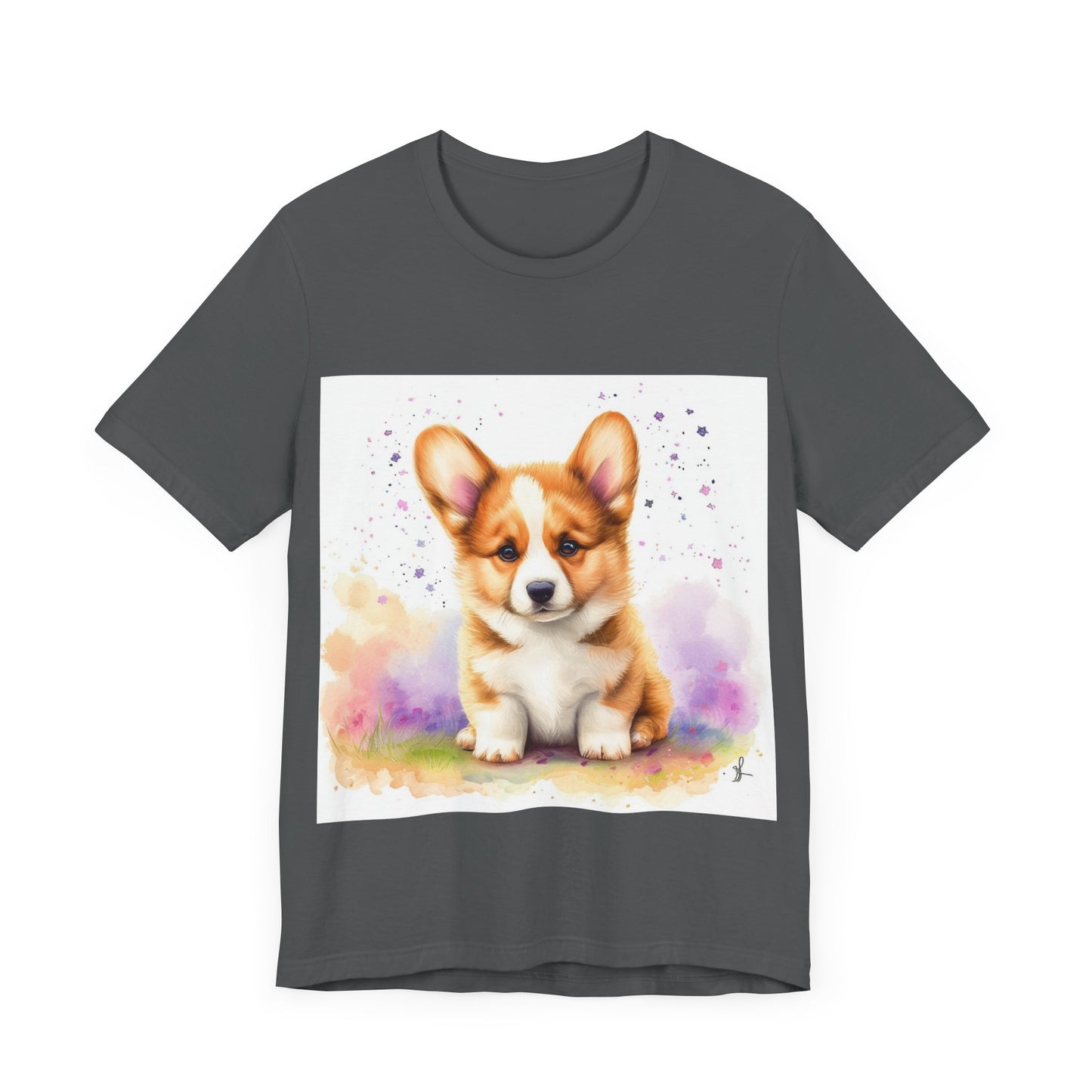 Corgi Unisex Jersey Short Sleeve Tee