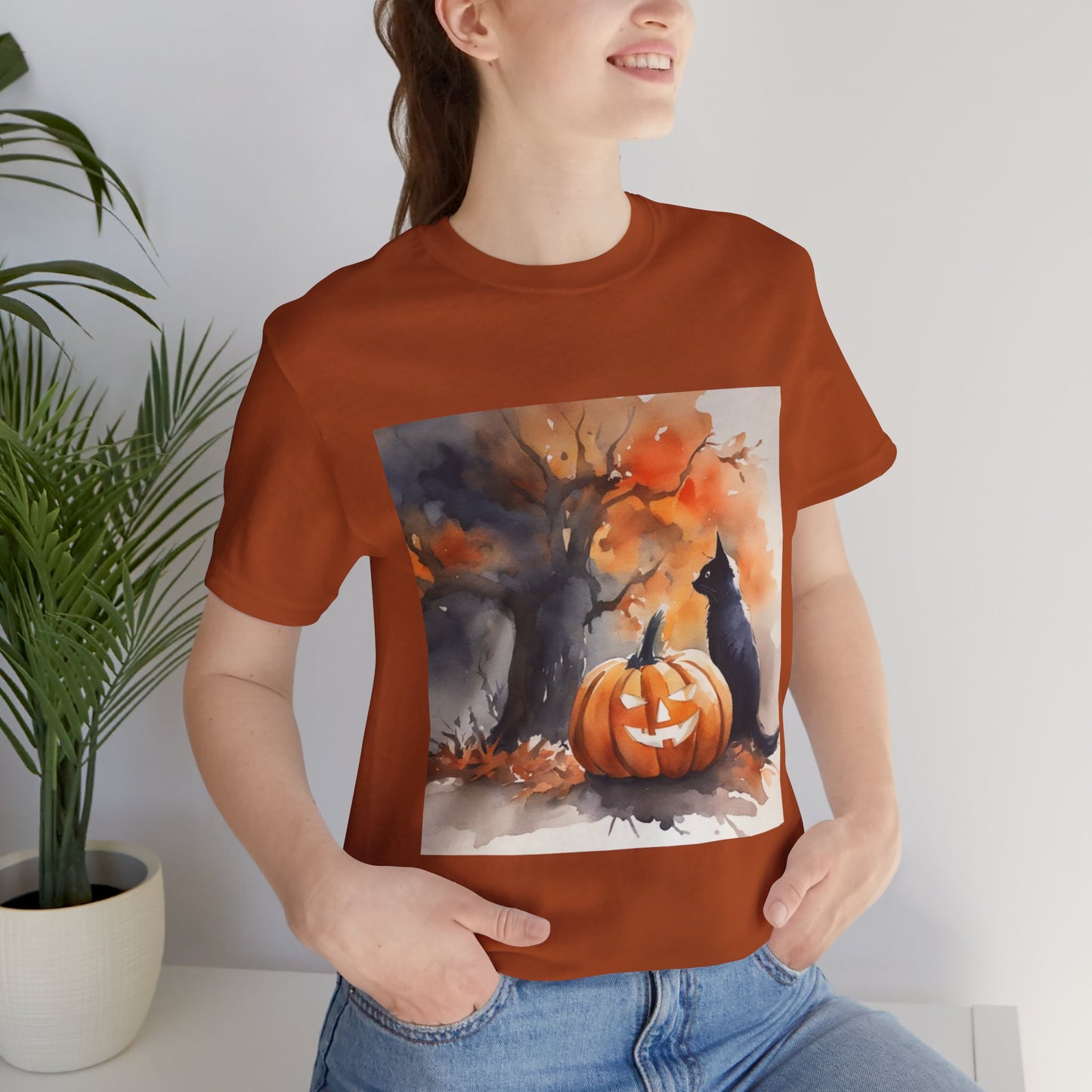 Fall days Unisex Jersey Short Sleeve Tee