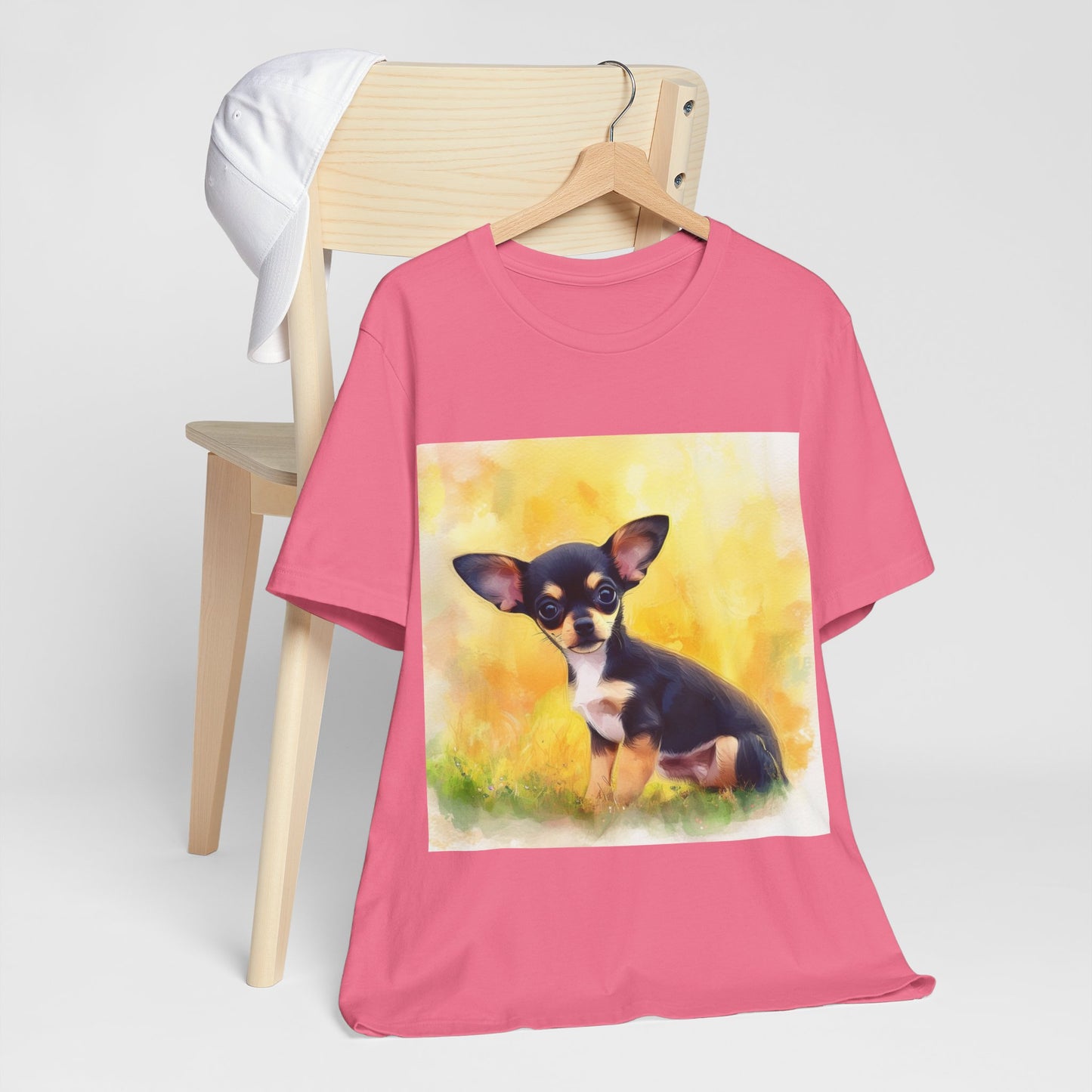 Chihuahua Unisex Jersey Short Sleeve Tee