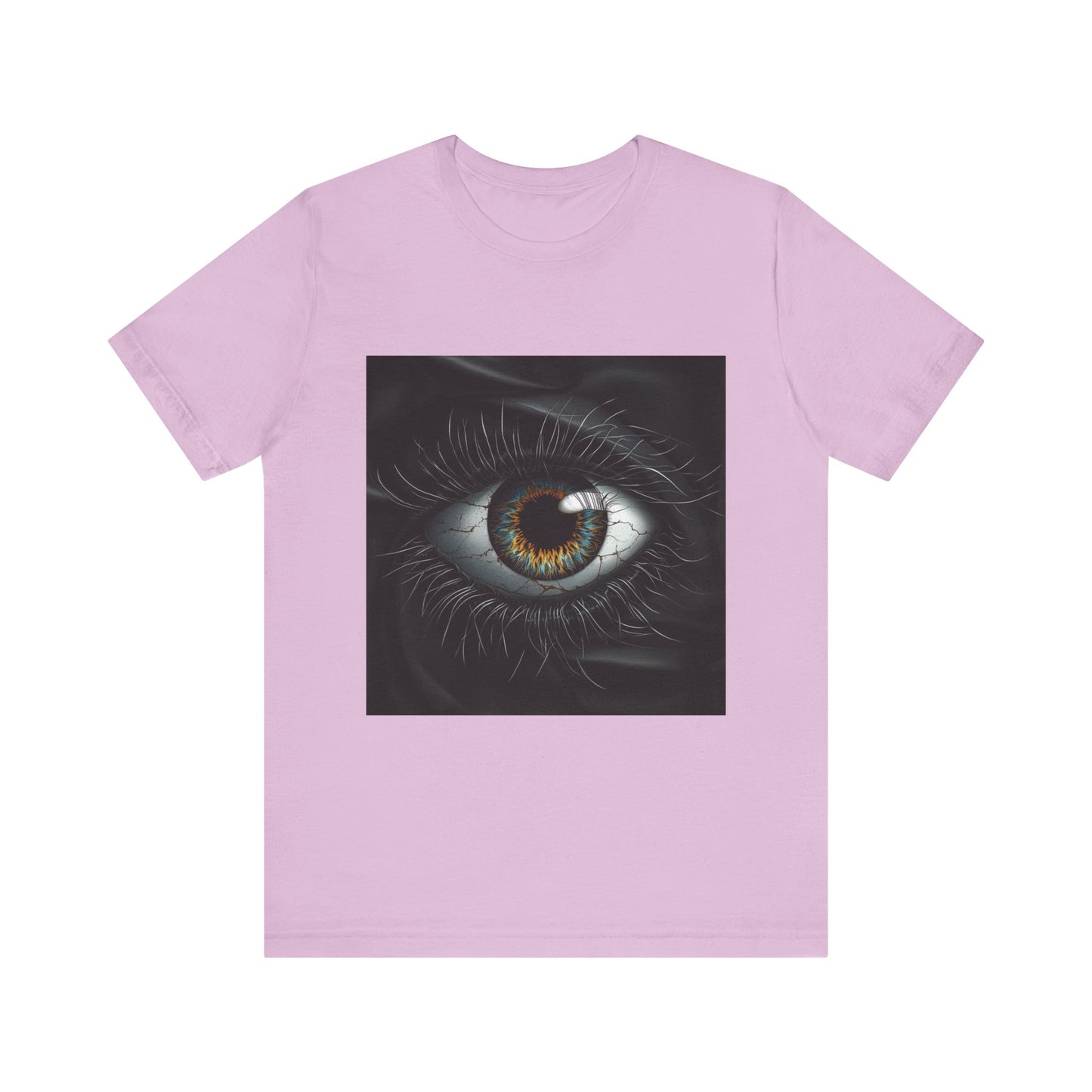 Unsettling Eye Unisex Jersey Short Sleeve Tee