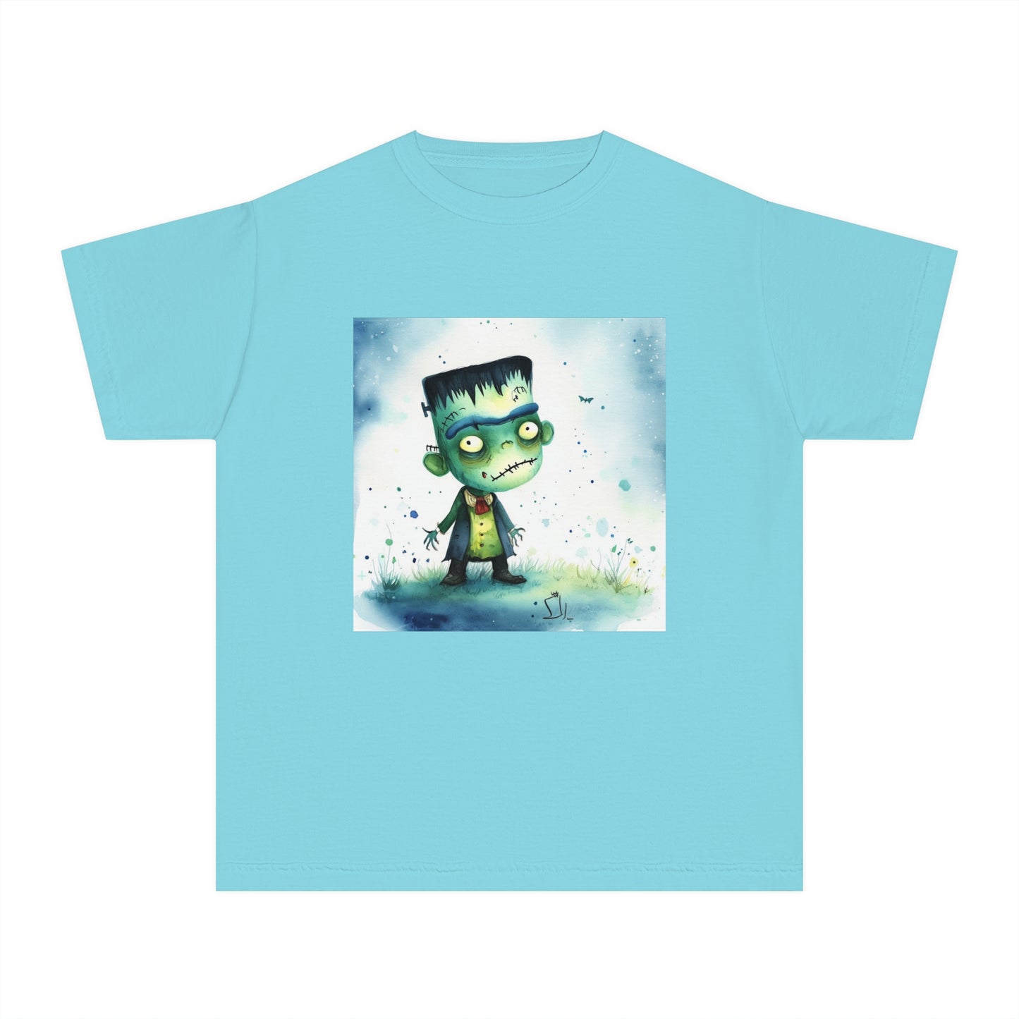 Cute Frankenstein Youth Midweight Tee