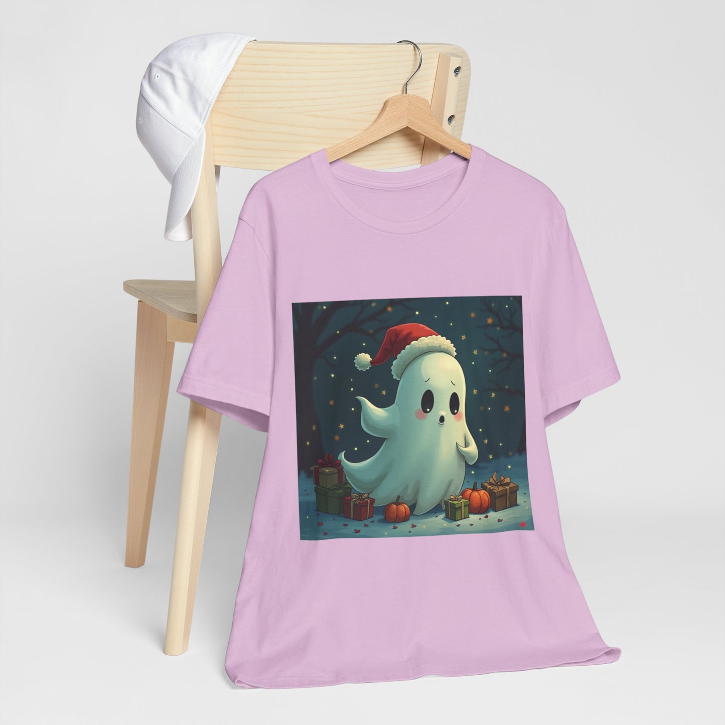 Ghost of Christmas Present Unisex Jersey Tee